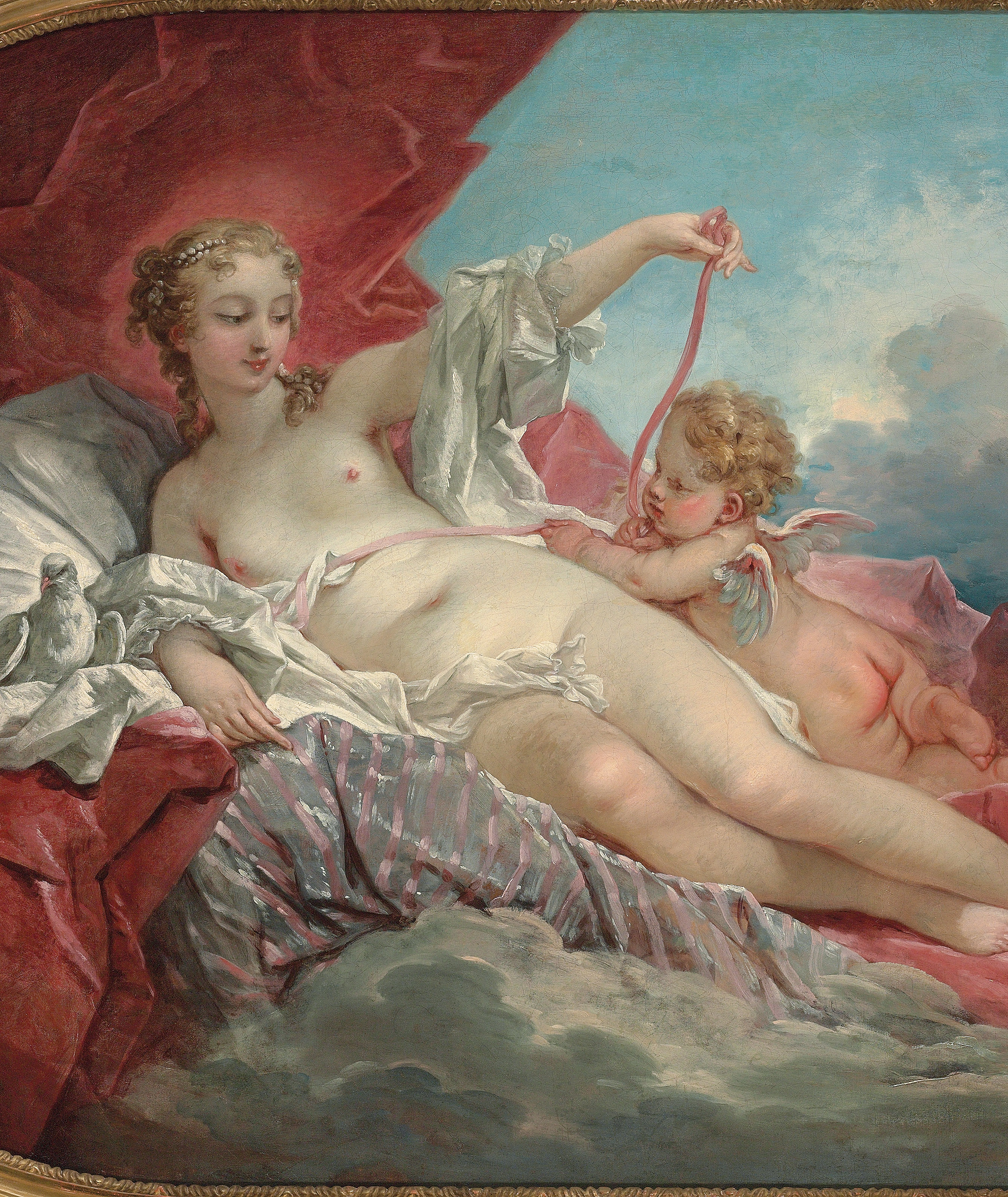François Boucher — Венера и Купидон, изображение 2