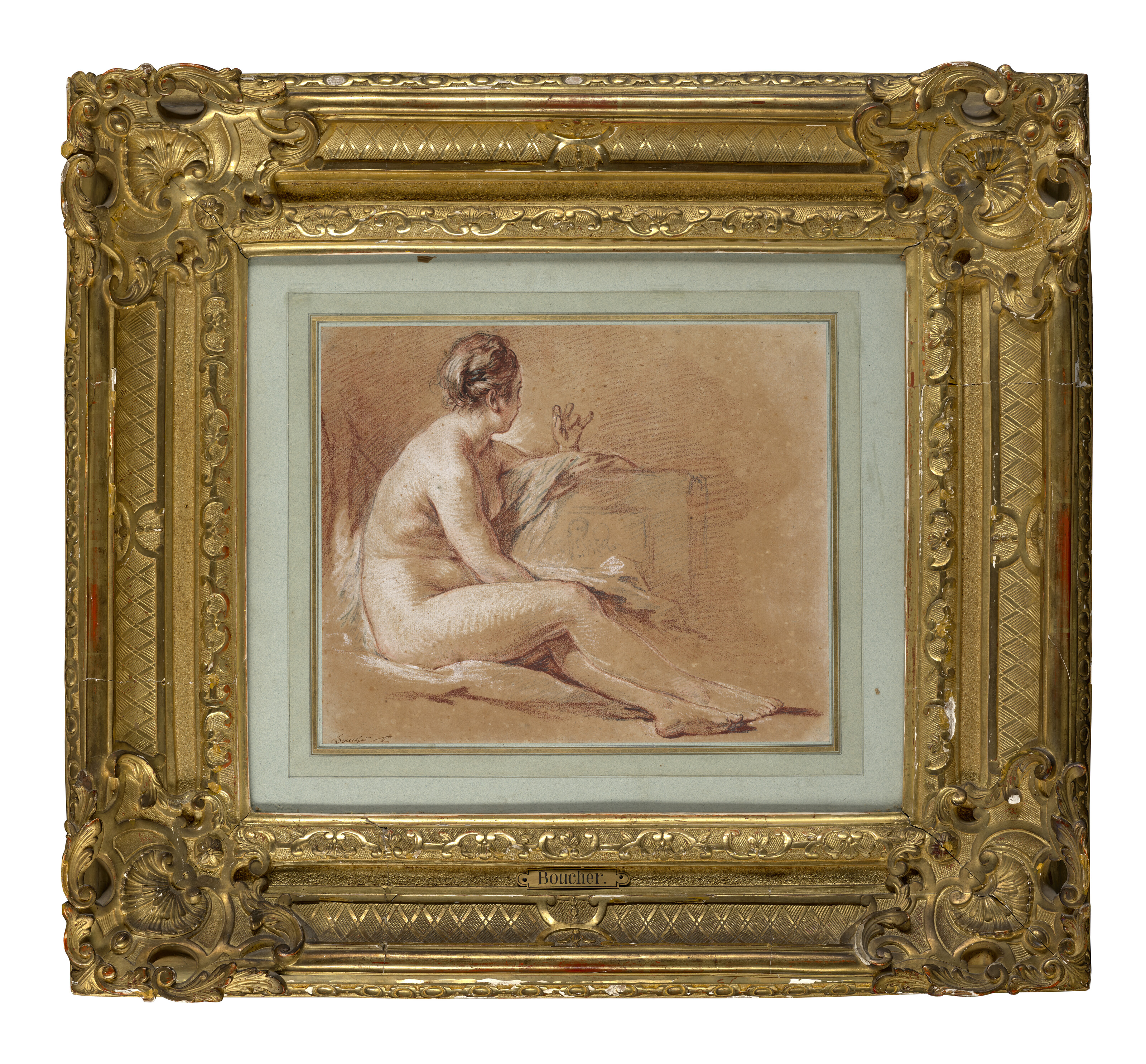 François Boucher — Ну что ж, я женюсь в ассисе, на турнире за справедливость, изображение 2