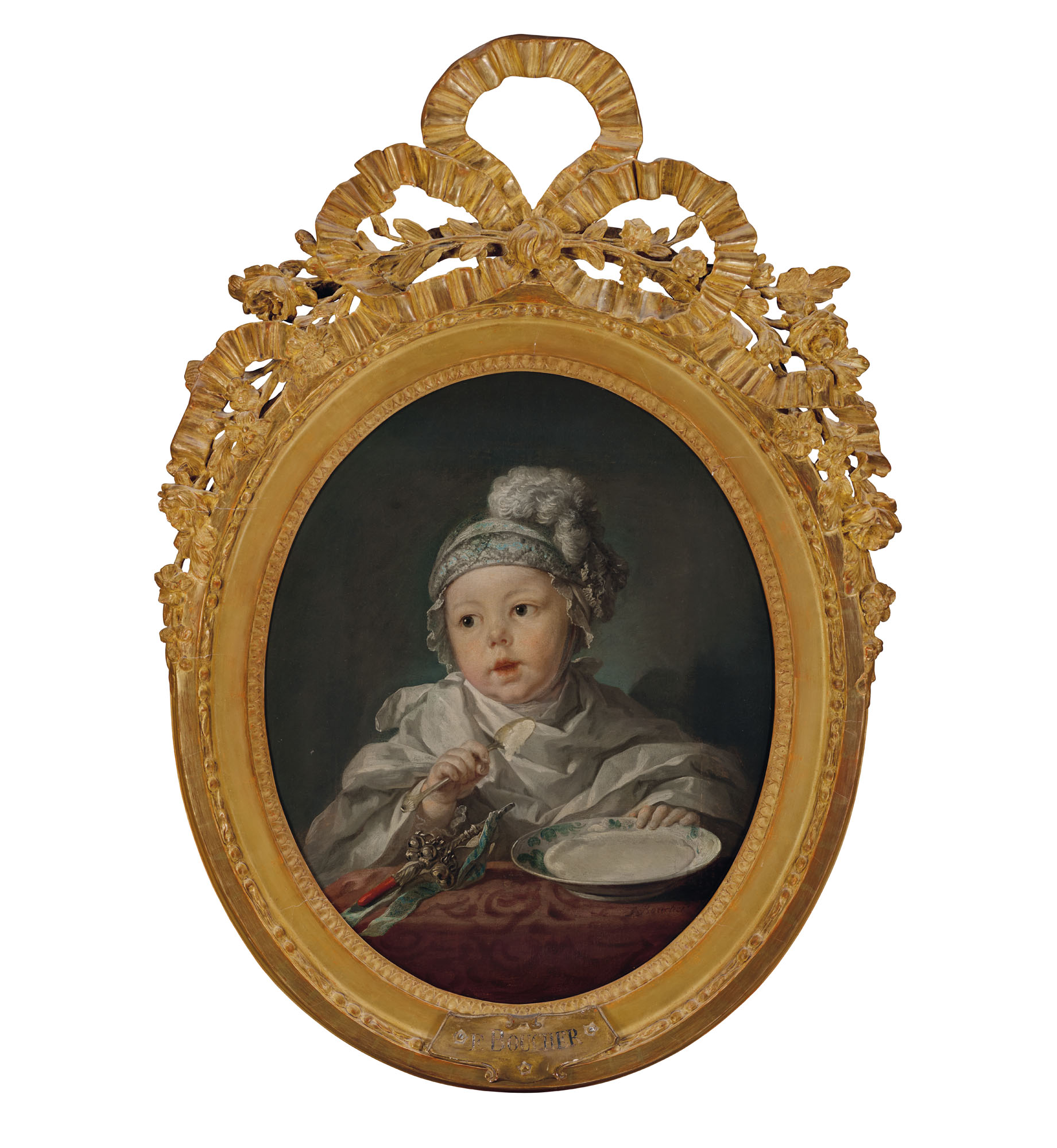 François Boucher — Герцог Монпансье в девичестве са Буйе, изображение 2
