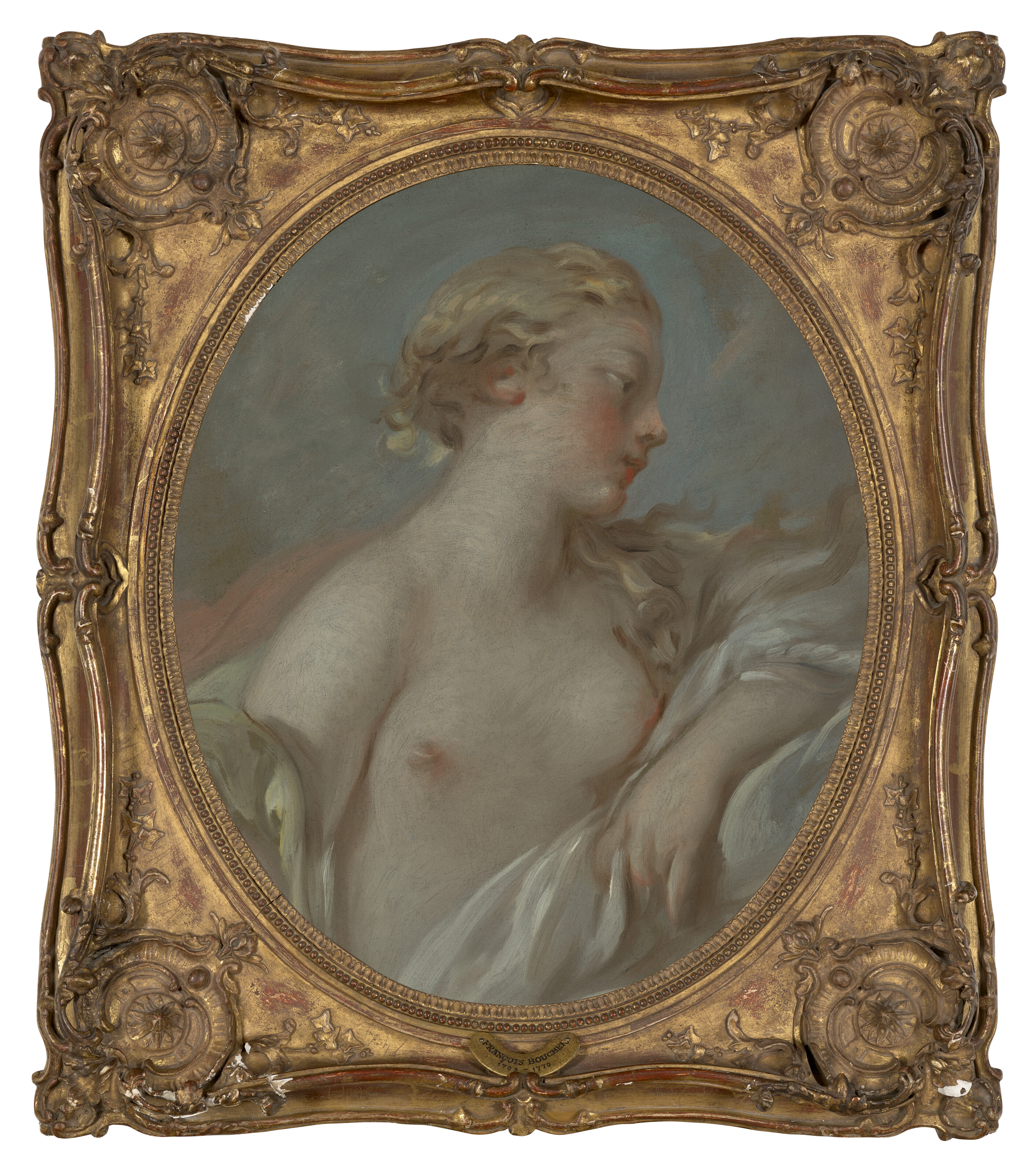 François Boucher — Обнаженная женщина в полный рост, изображение 2