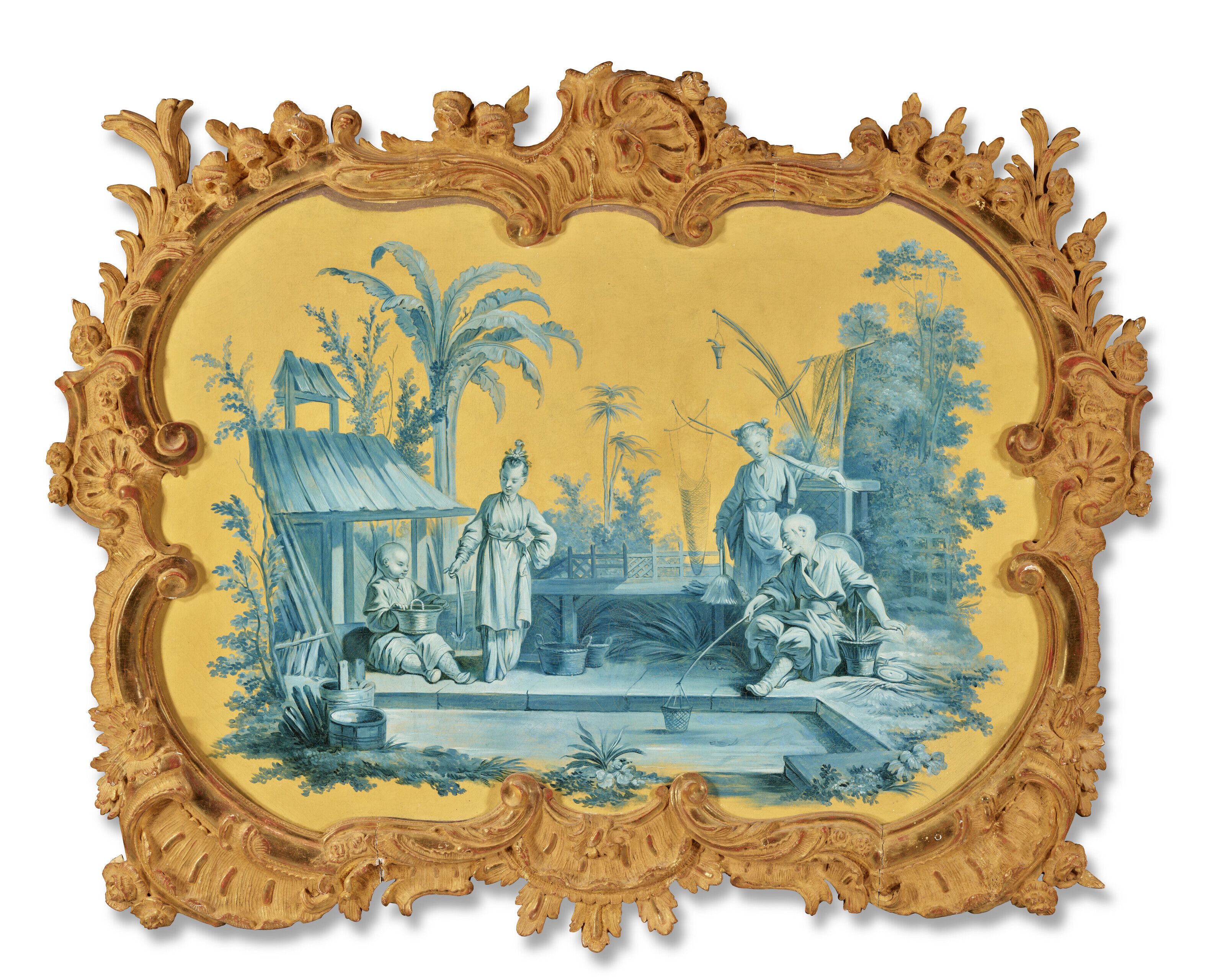 François Boucher — Китайская кухня ; китайская лекция, изображение 2