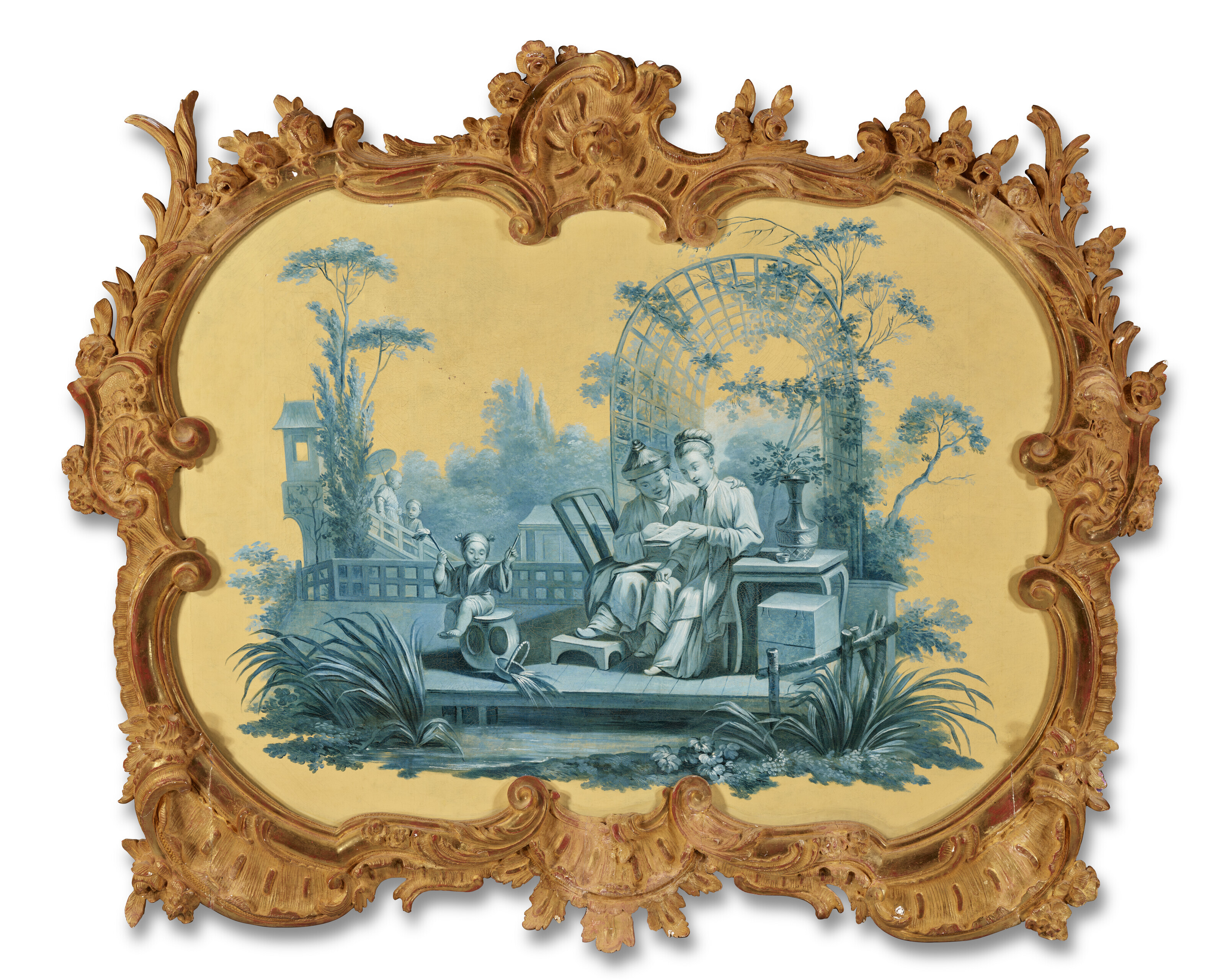 François Boucher — Китайская кухня ; китайская лекция, изображение 3