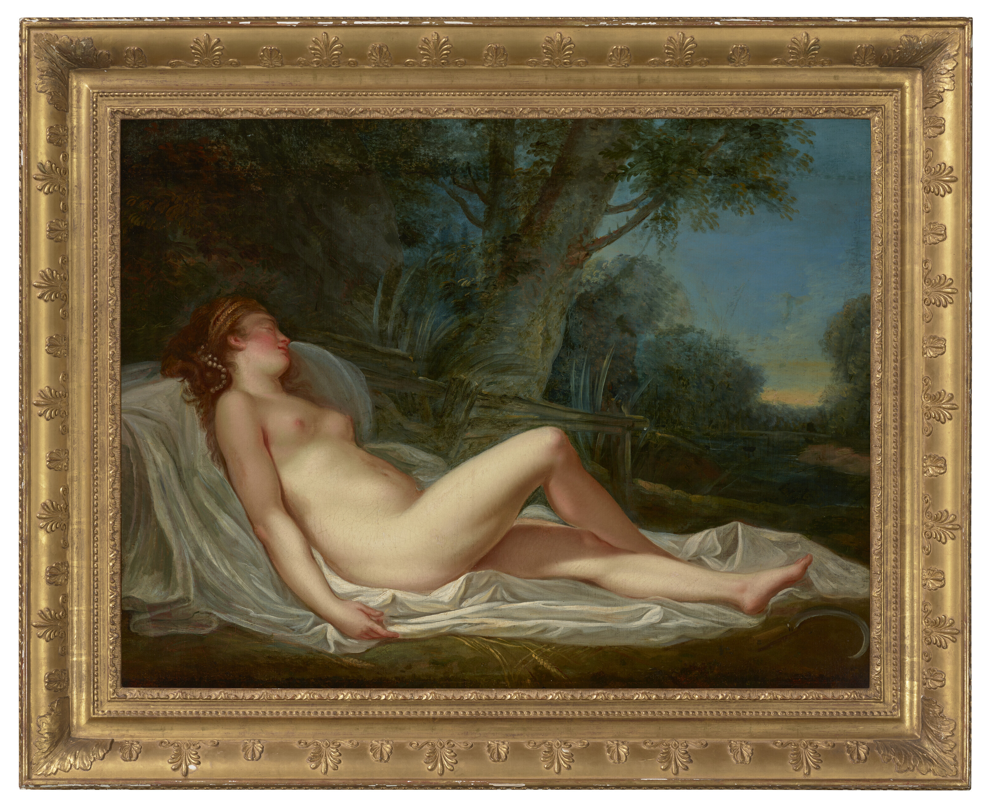 François Boucher — Аллегория лета, изображение 2