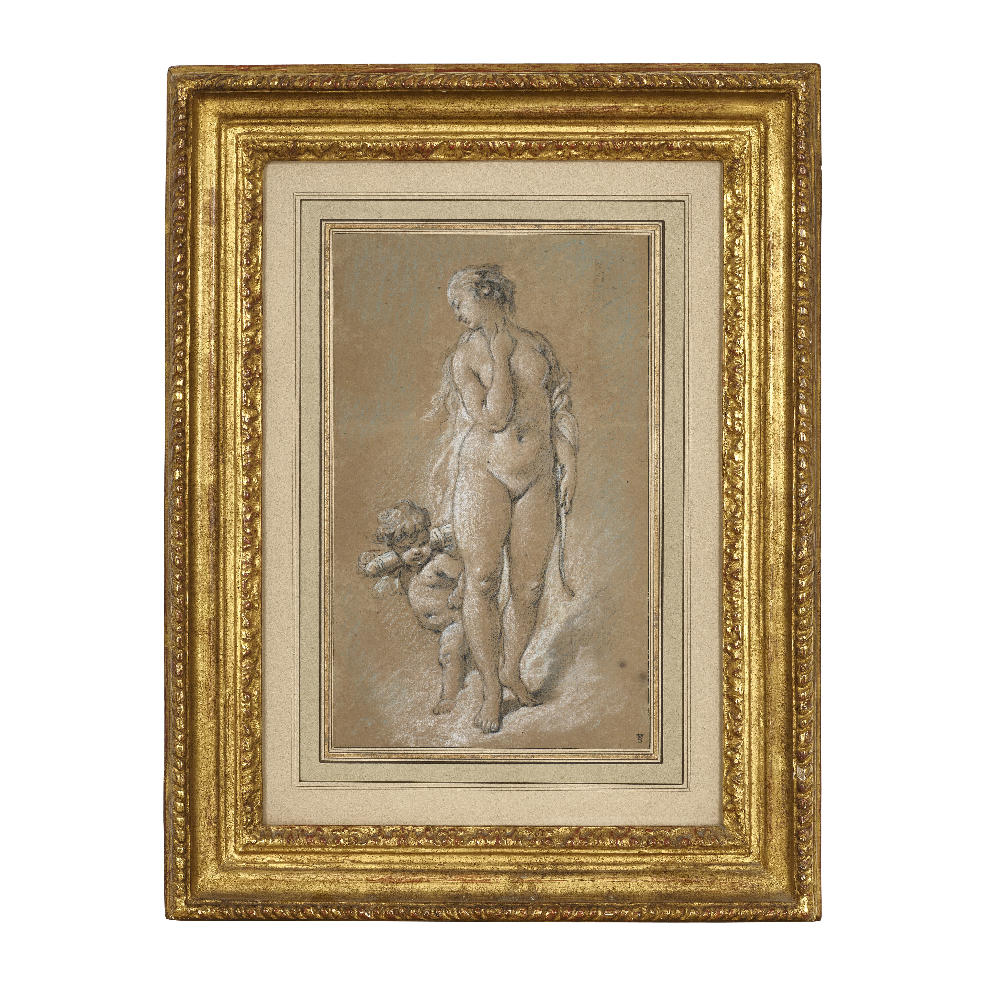 François Boucher — Венера и Купидон, изображение 2