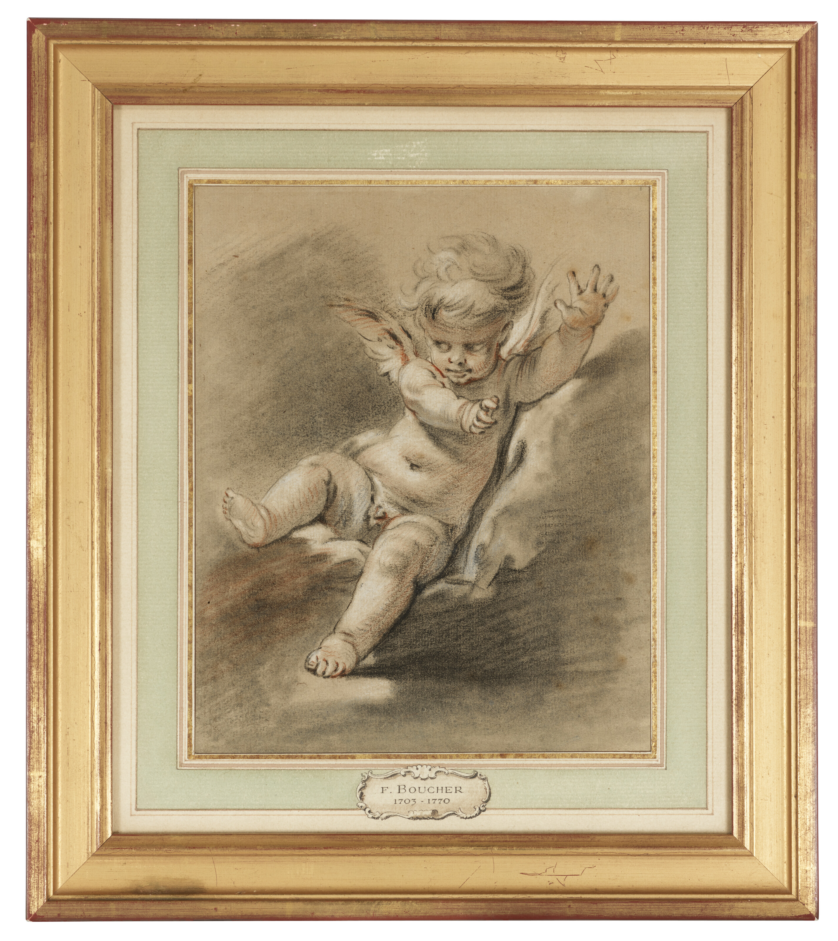François Boucher — Купидон, изображение 2