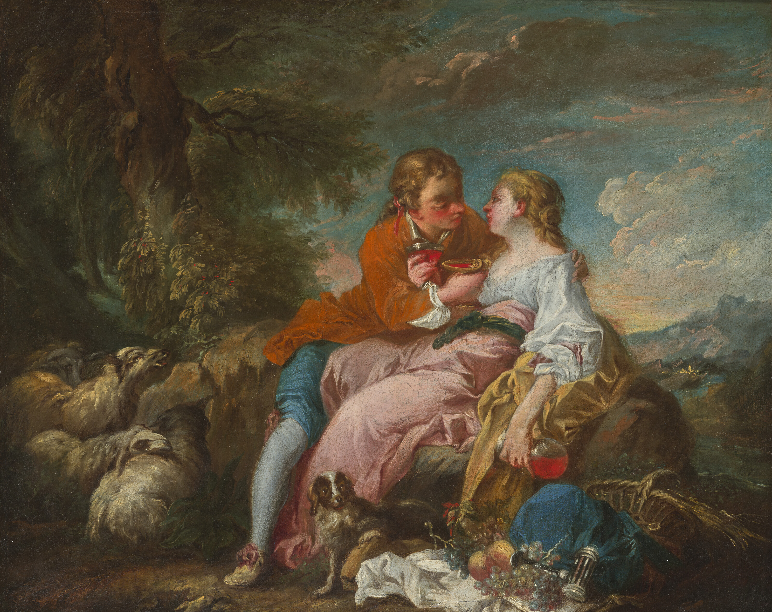 François Boucher — Не пара ли бергеров