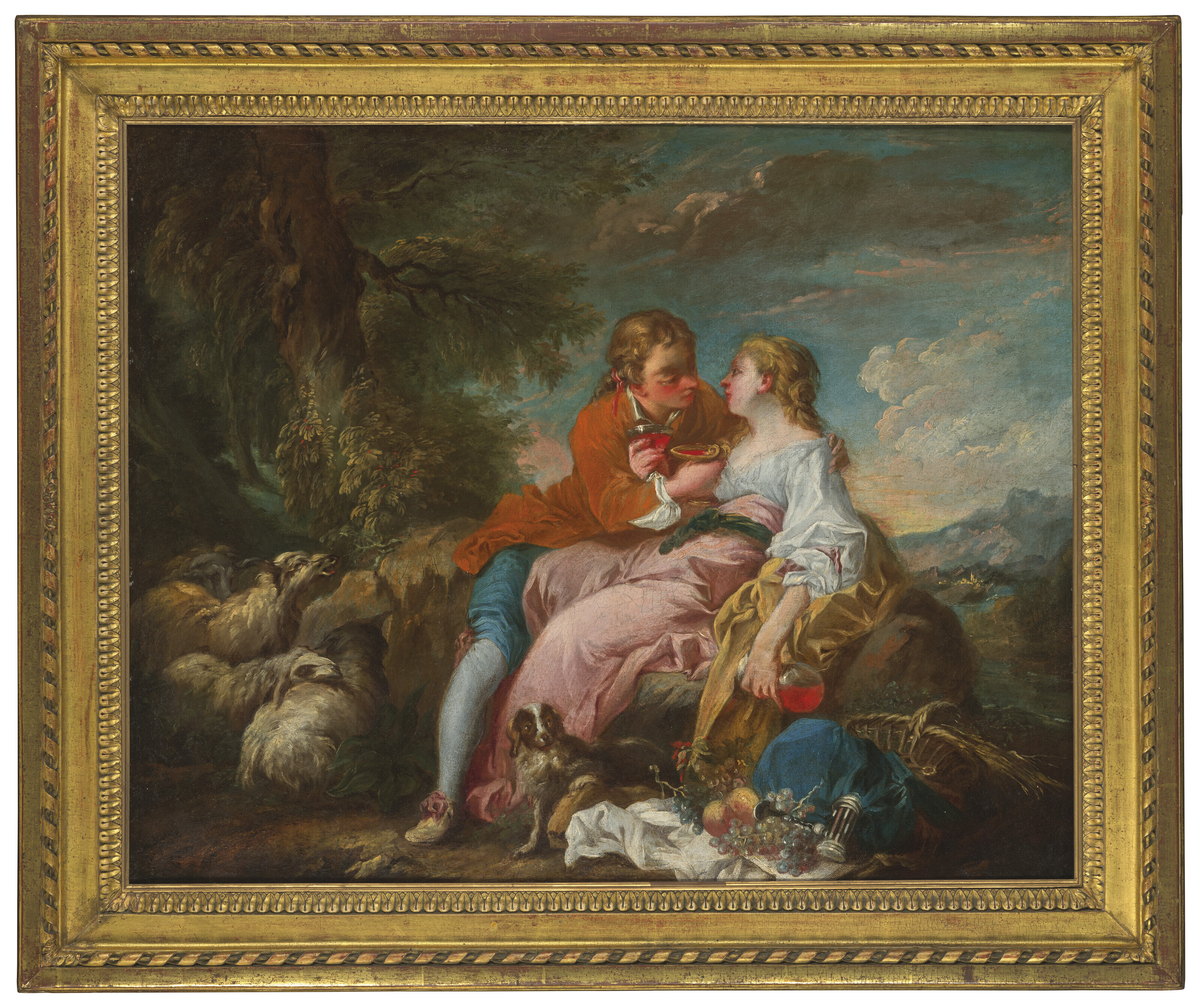 François Boucher — Не пара ли бергеров, изображение 2