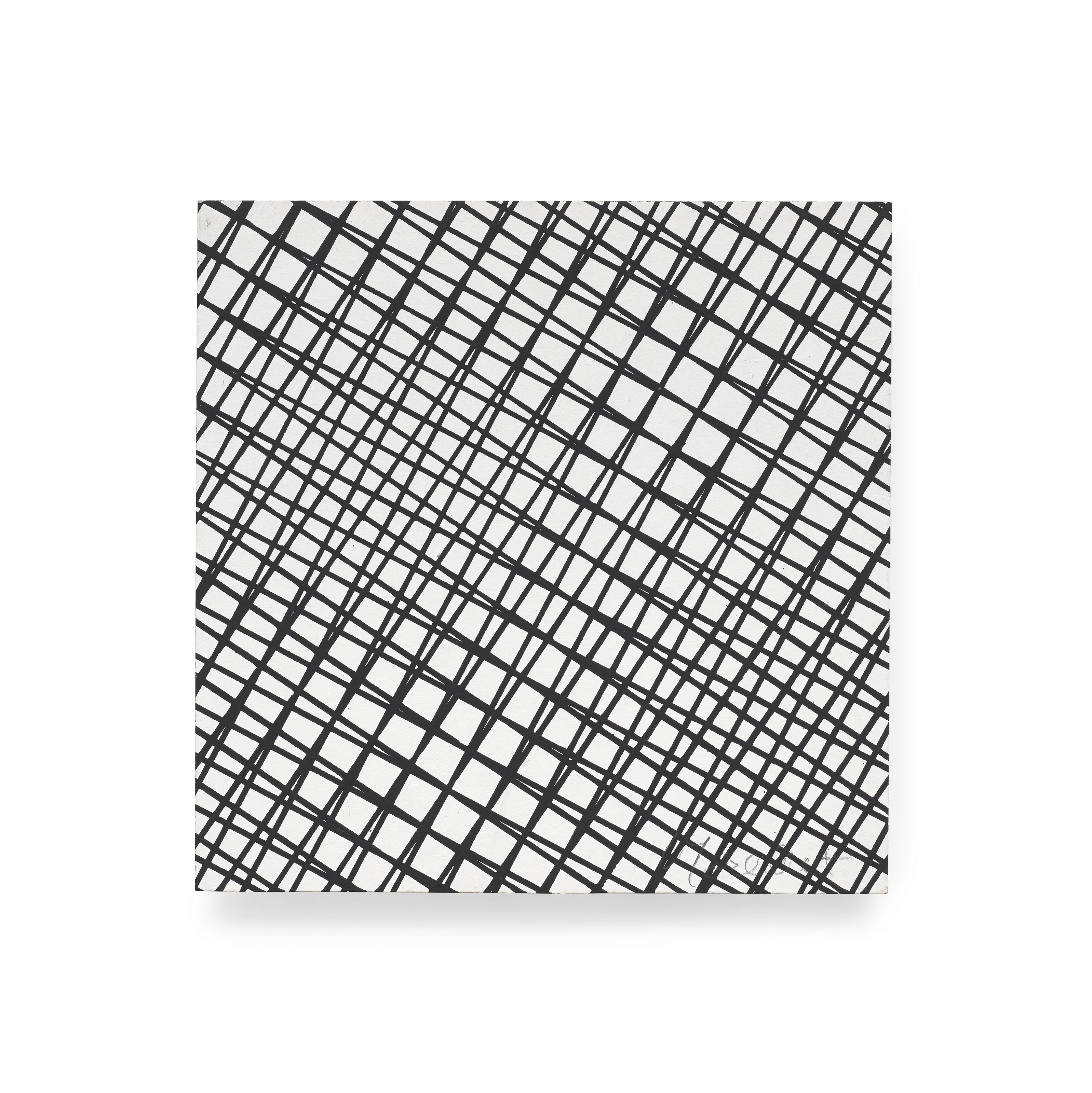 Francois Morellet — 28°-118°, 34°-124°
