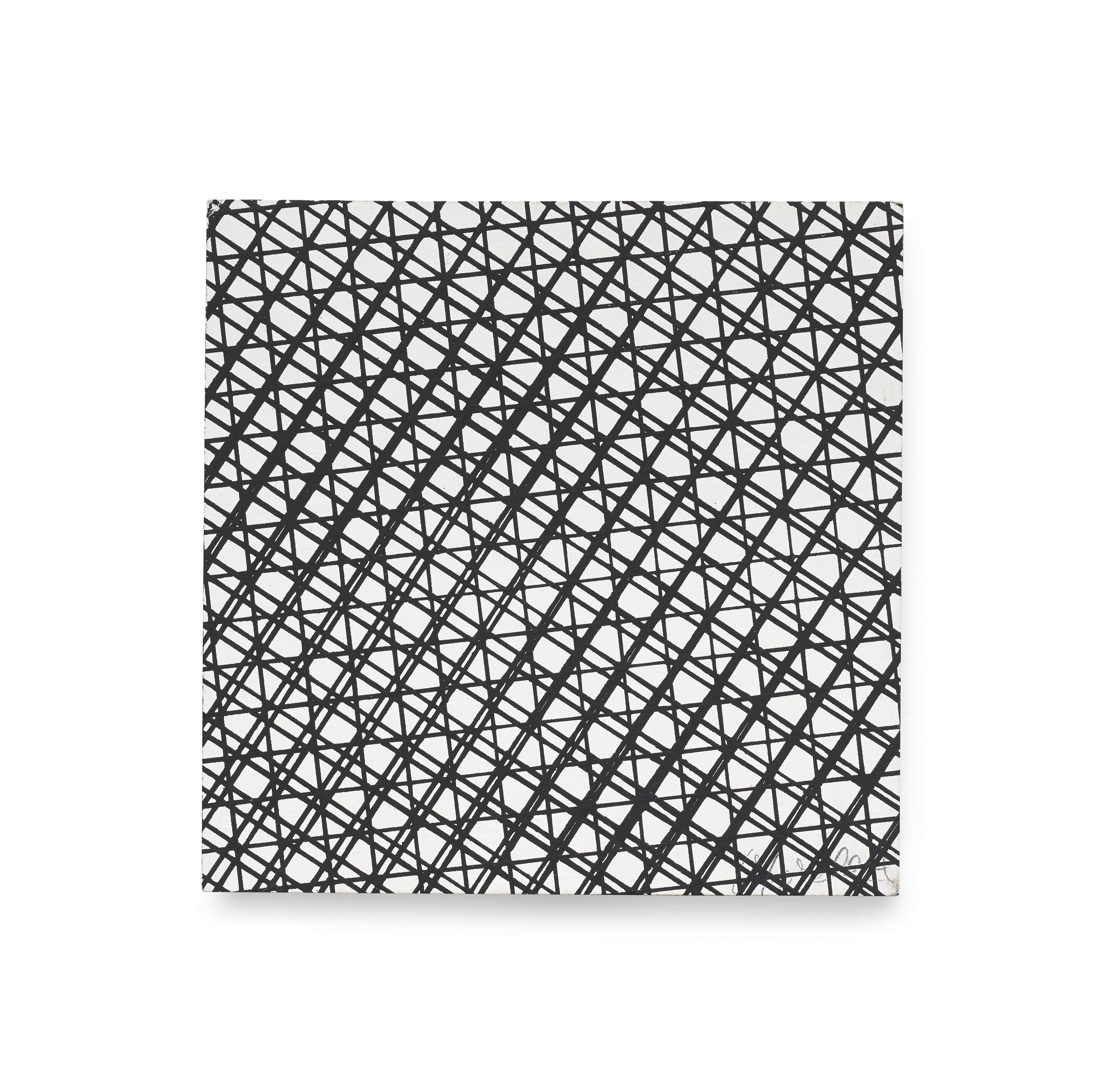 Francois Morellet — 32°-122°, 33°-123°, 83°-173°