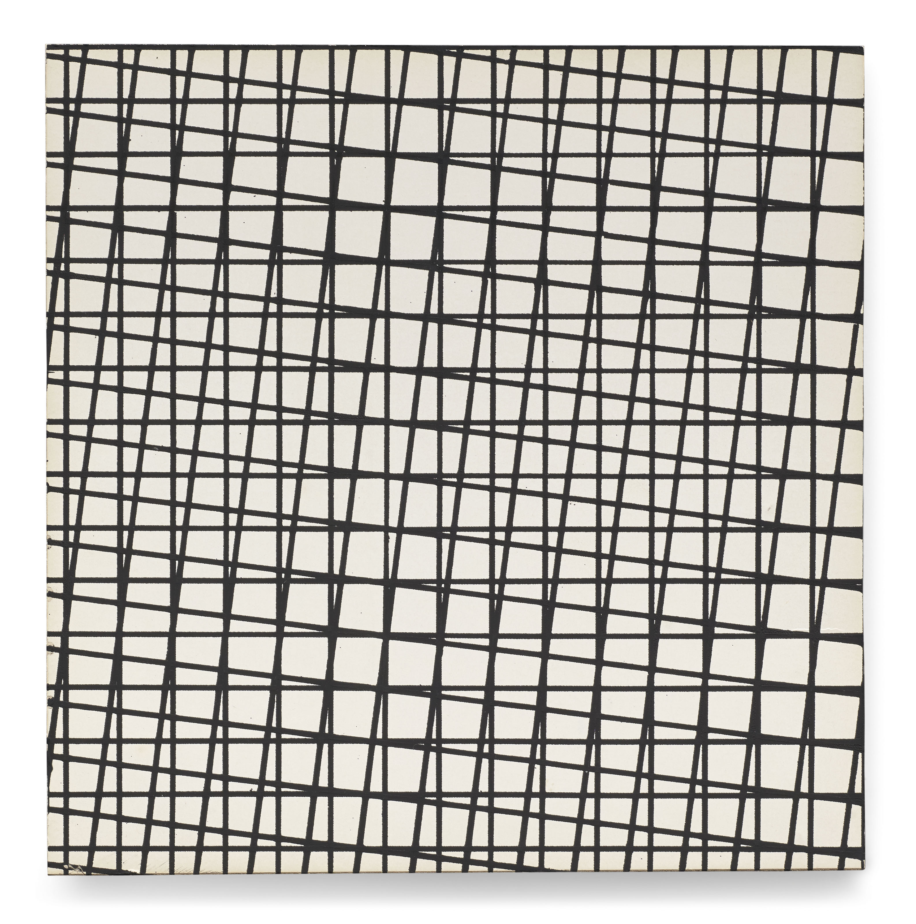 Francois Morellet — 0°-90°, 7°-97°