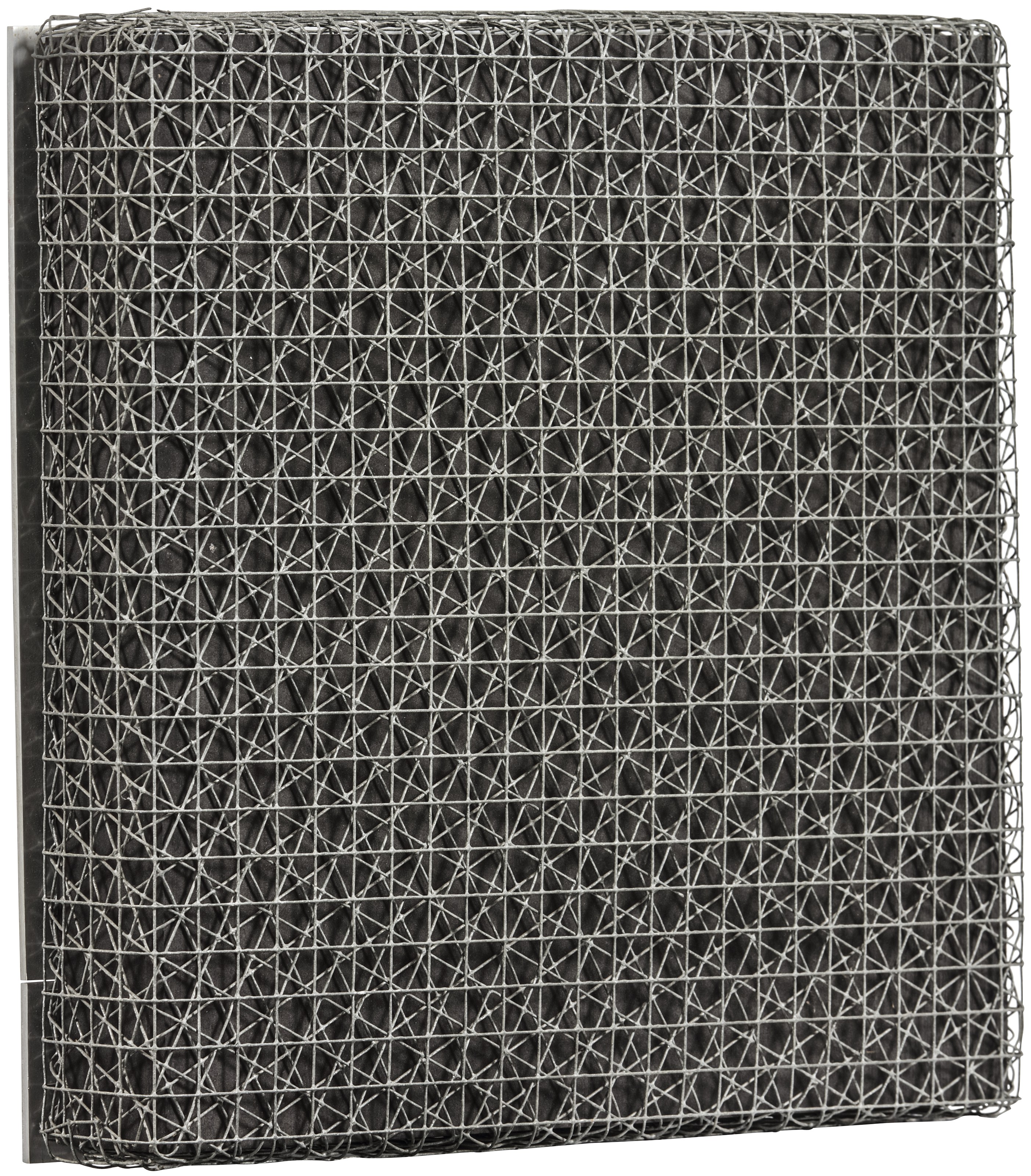 Francois Morellet — 3 Решетки 0°-30°-60° (3 сетчатые рамы 0°-30°-60°)
