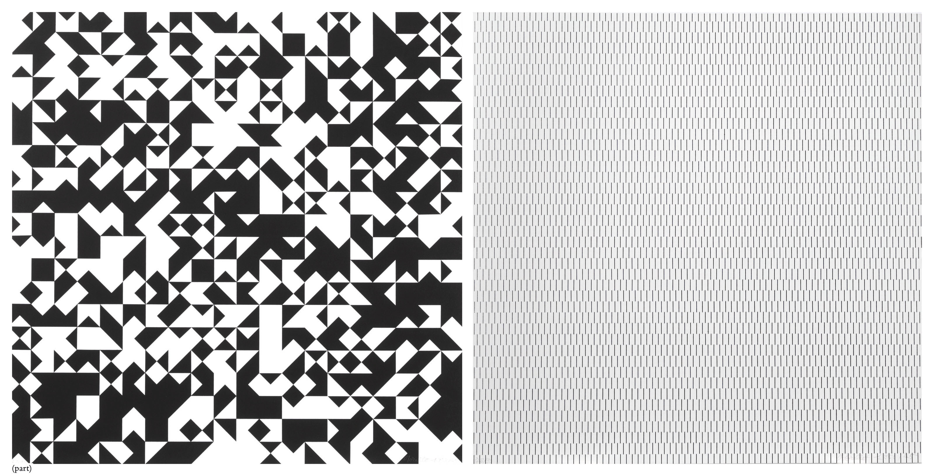 Francois Morellet — Без названия