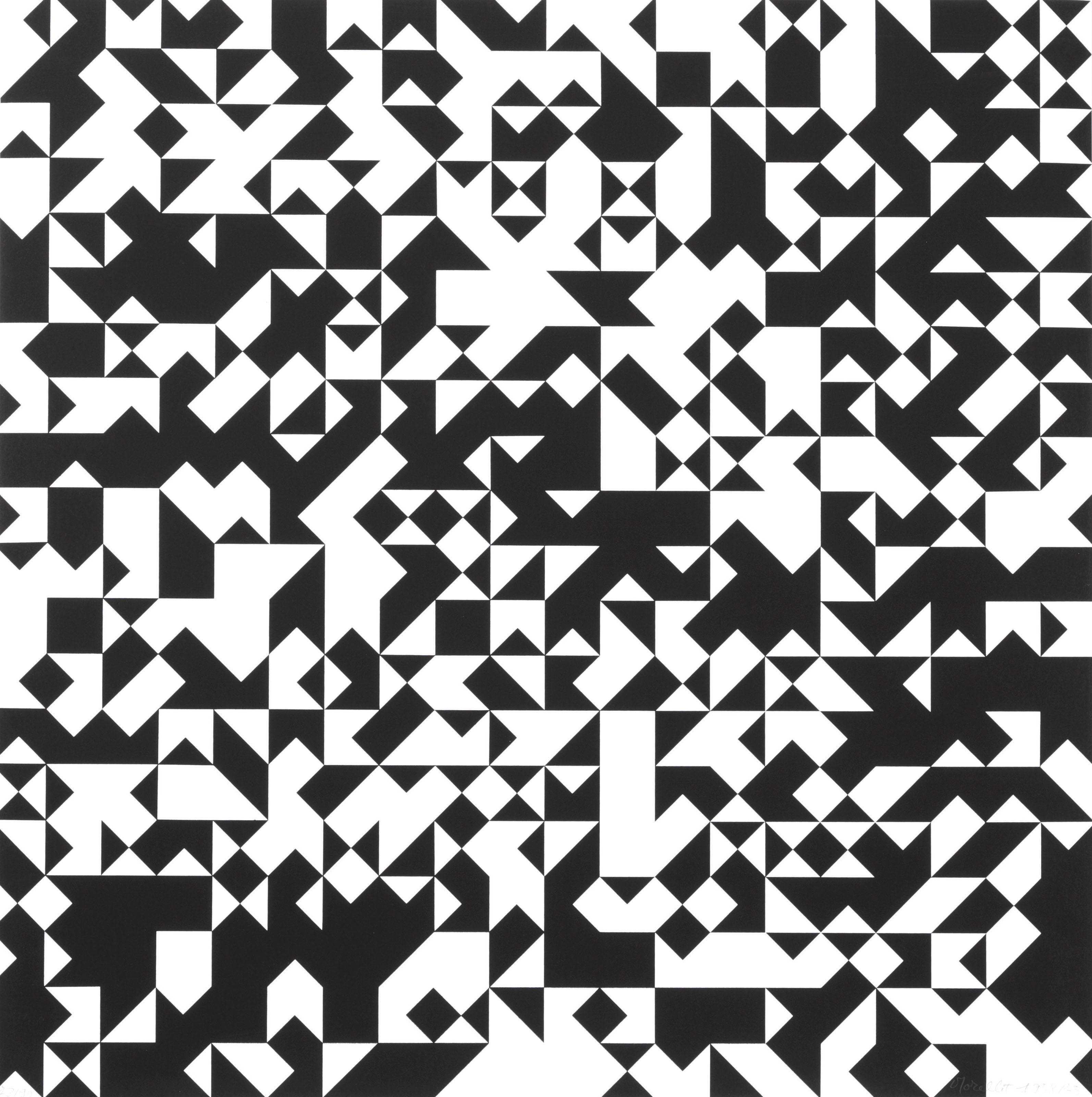 Francois Morellet — Без названия, изображение 2