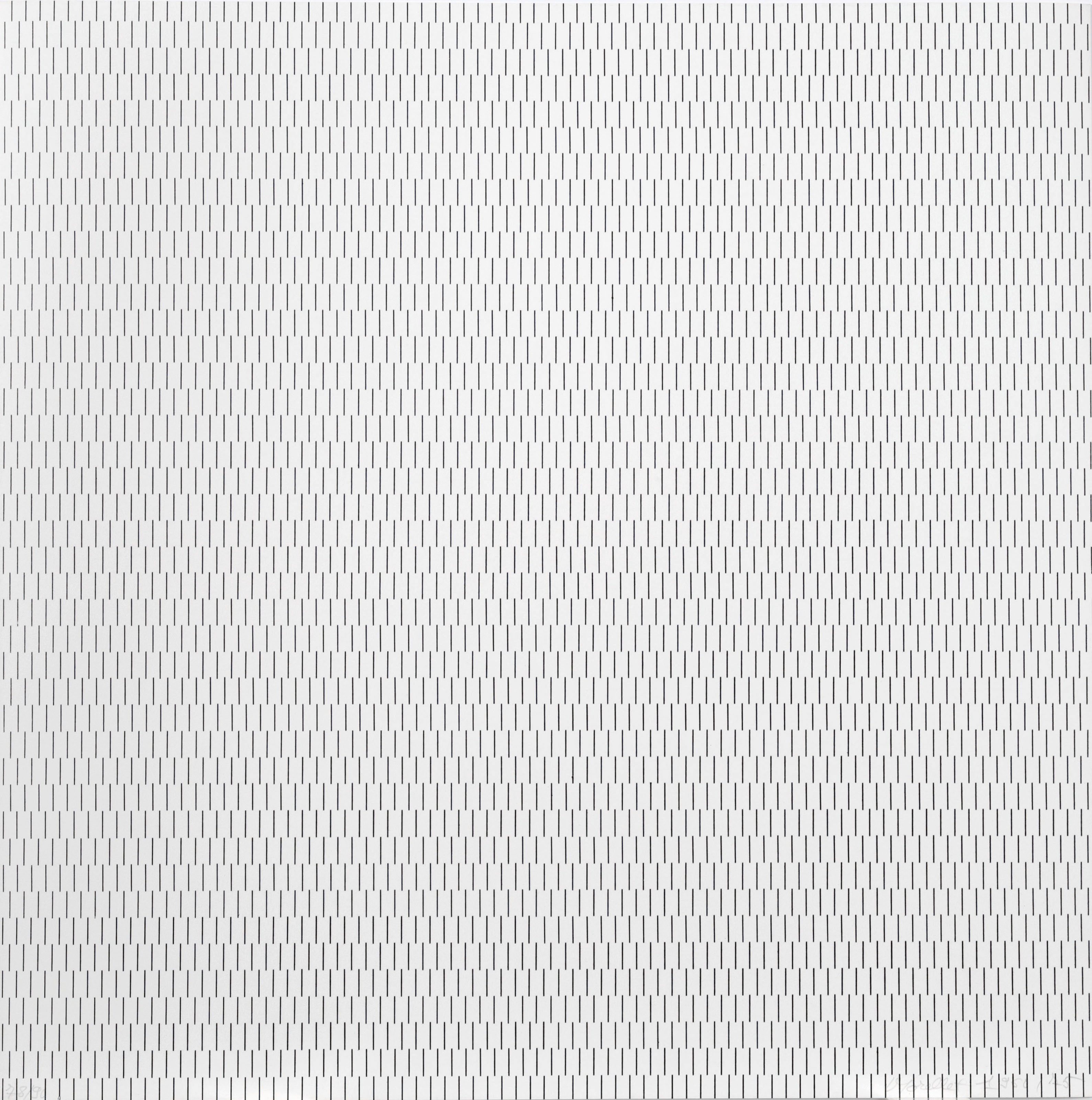 Francois Morellet — Без названия, изображение 3