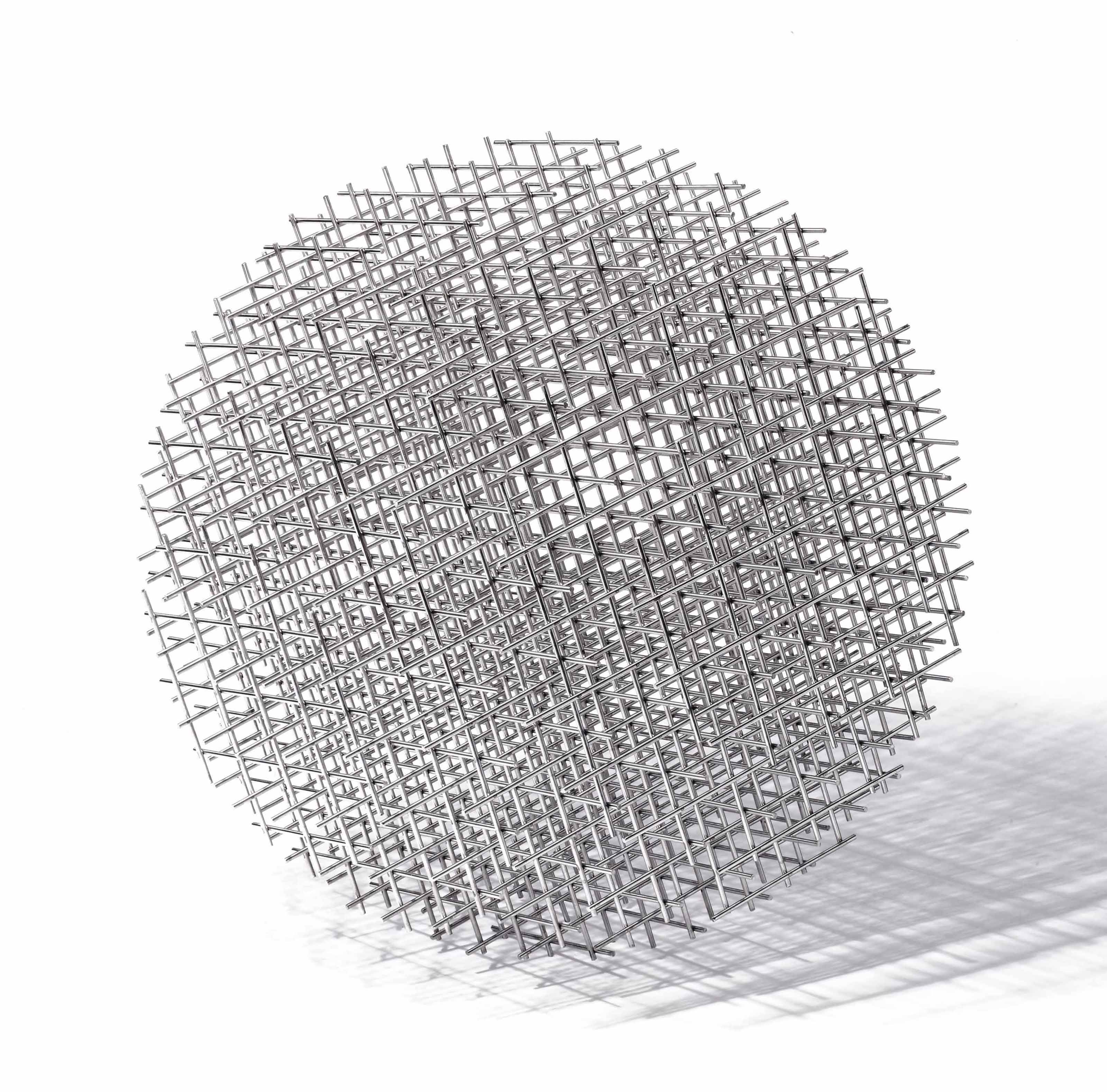 Francois Morellet — Sphère Trame (Сферический каркас)