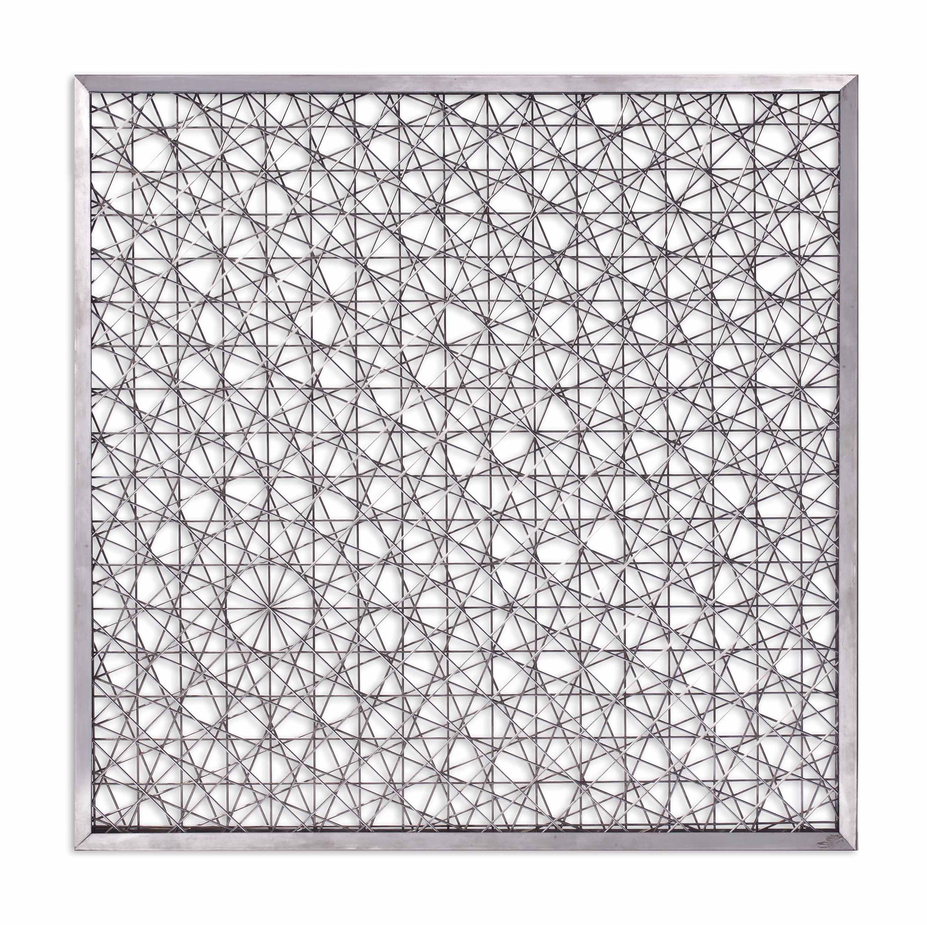 Francois Morellet — 4 Решетки радиатора 0° - 22.5° - 45° - 67.5° (4 Проволочные каркасы 0° - 22.5° - 45° - 67.5°)