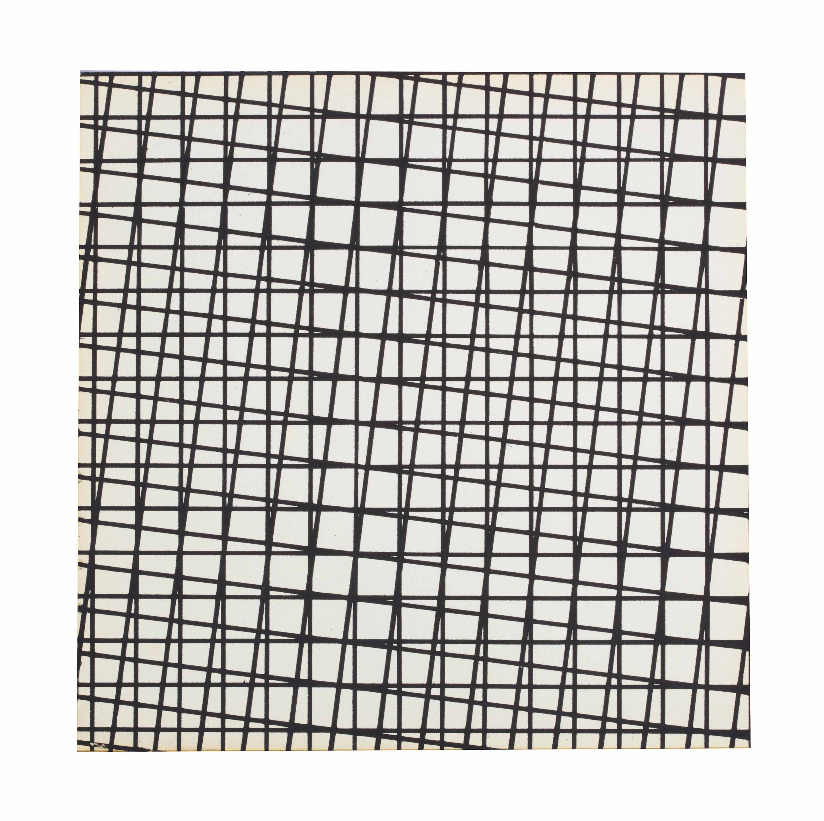 Francois Morellet — 0 ° -90 ° , 7 ° -97 °