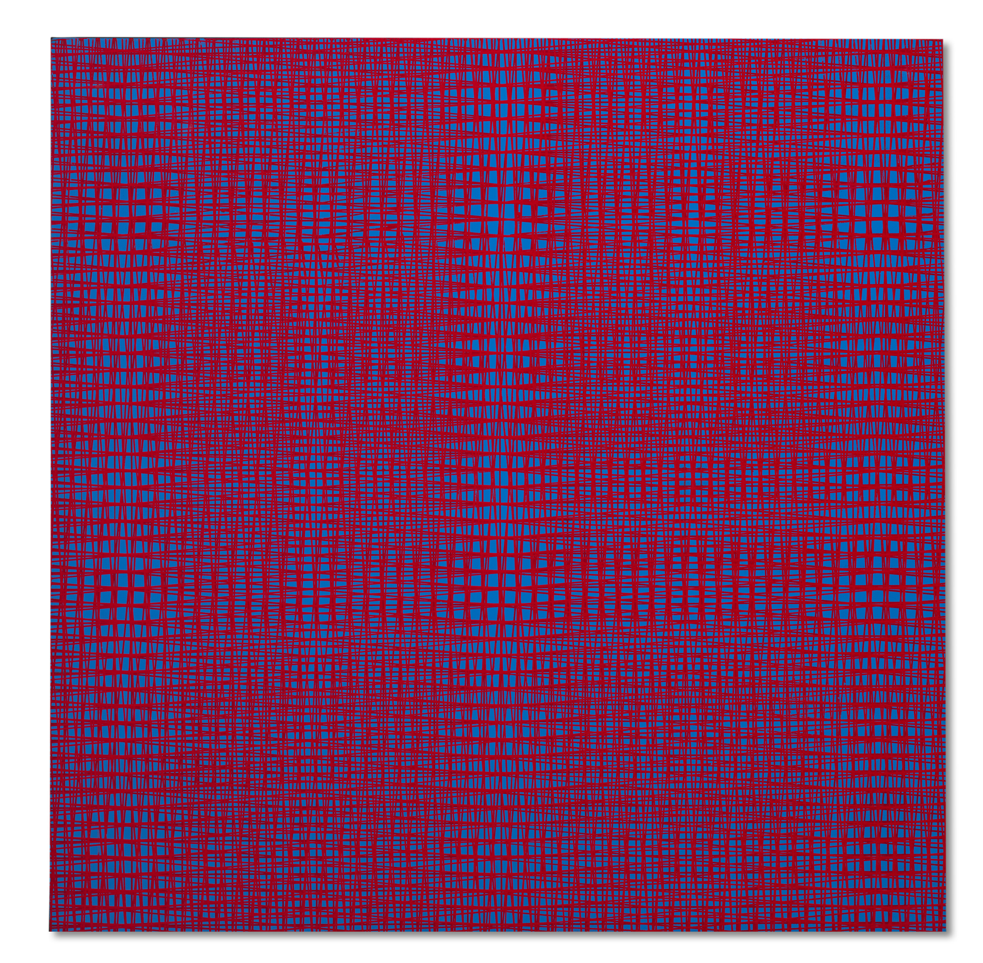 Francois Morellet — 5 Трамваев 85°-87°5-90°-92°5-95°