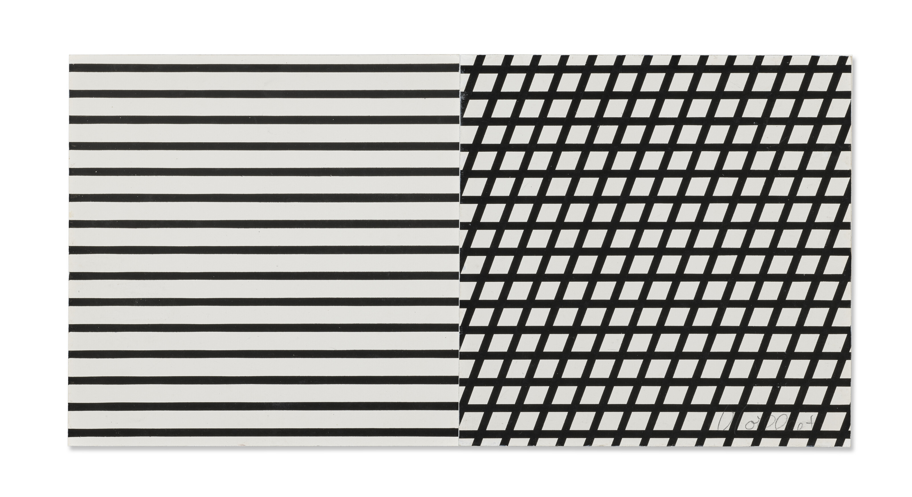 Francois Morellet — 0 градусов - 110 градусов