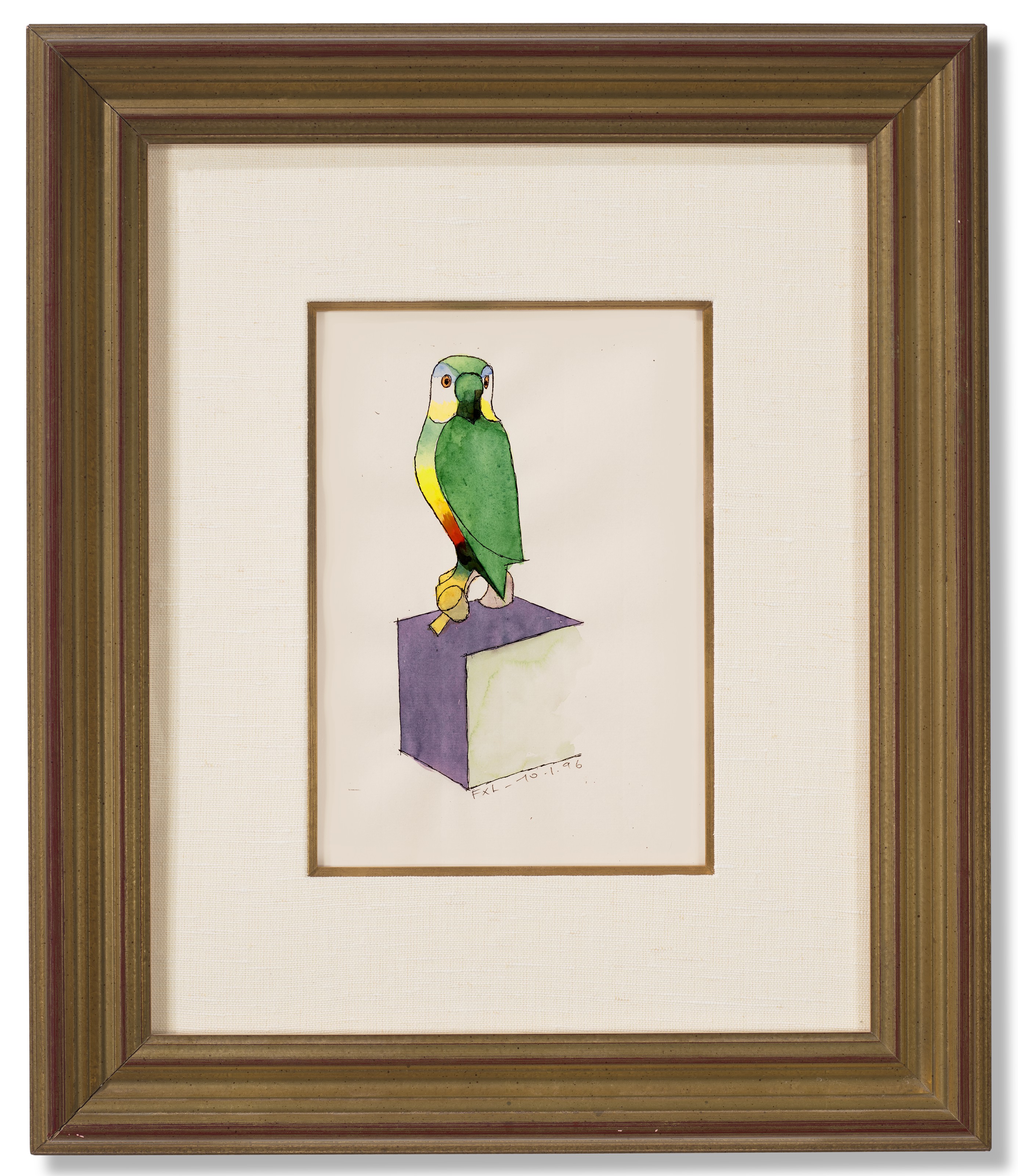 François-Xavier Lalanne — "Перроке без названия", 1996, изображение 2