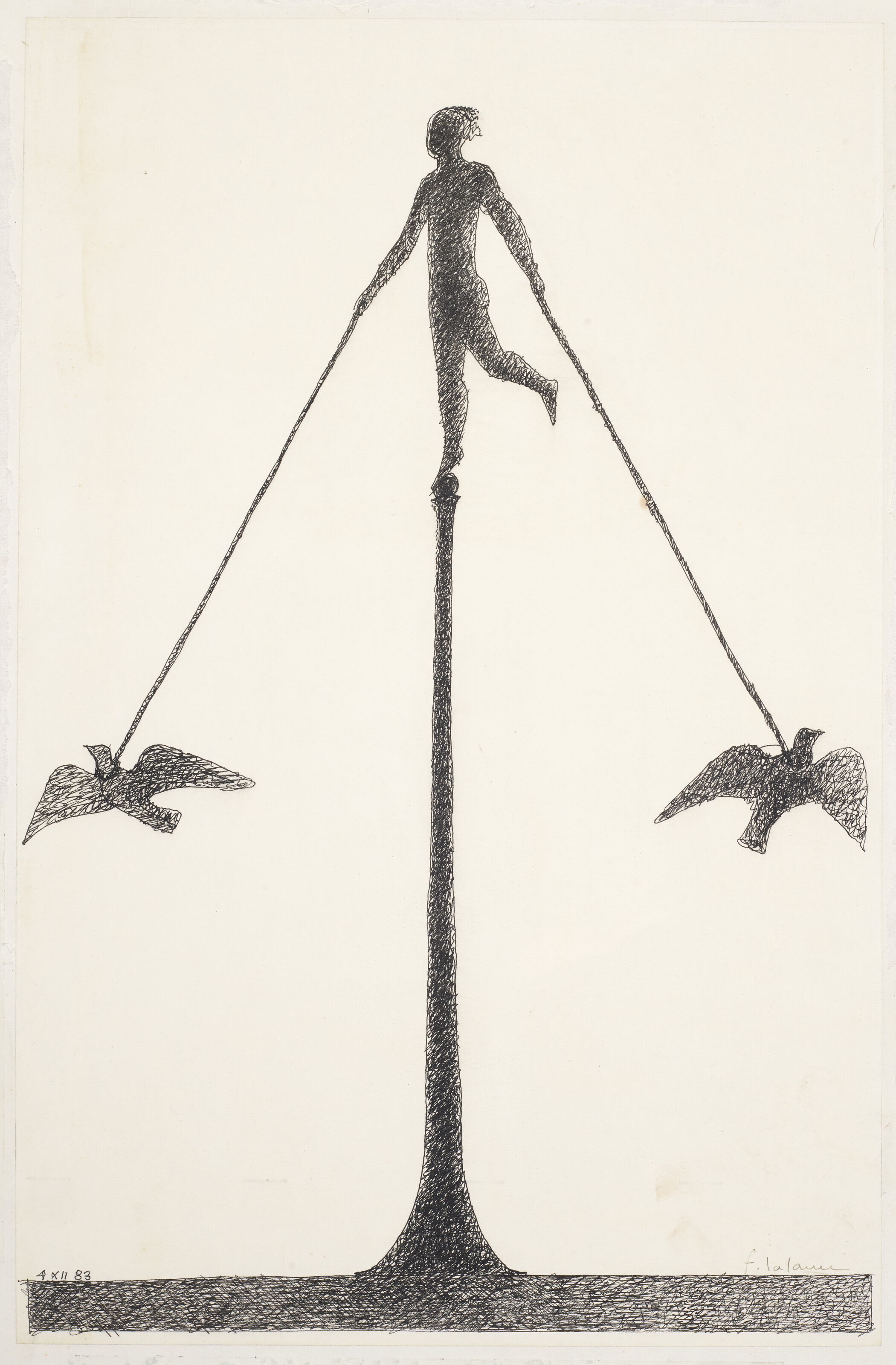 François-Xavier Lalanne — Любовник , 1983, изображение 2