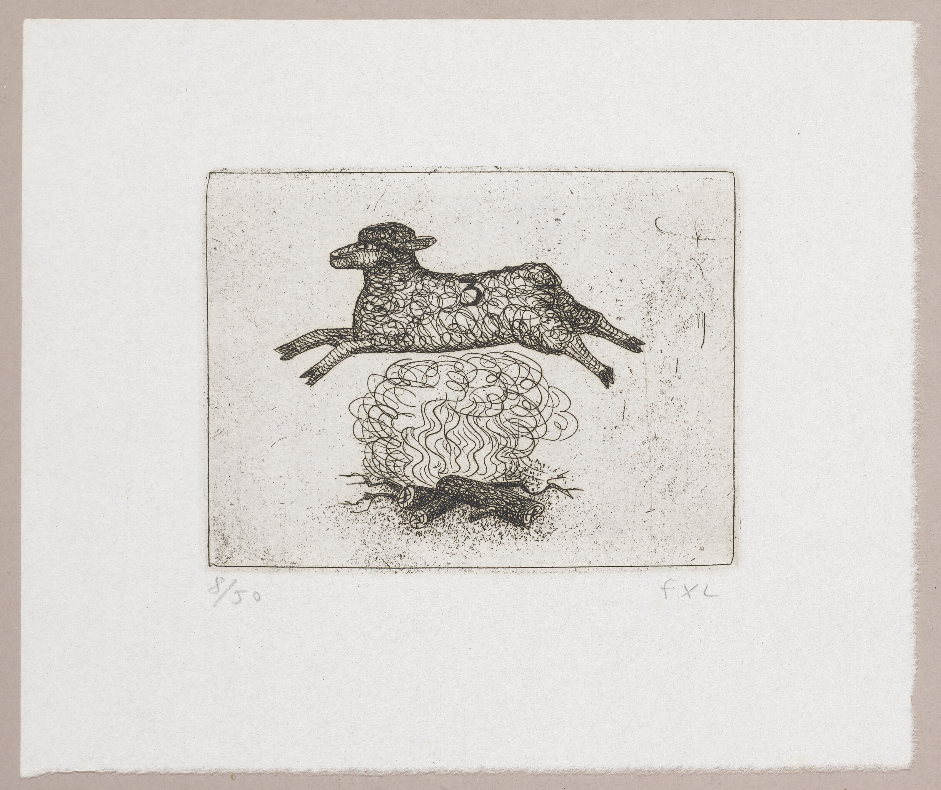 François-Xavier Lalanne — Мутон , около 1975 года, изображение 2
