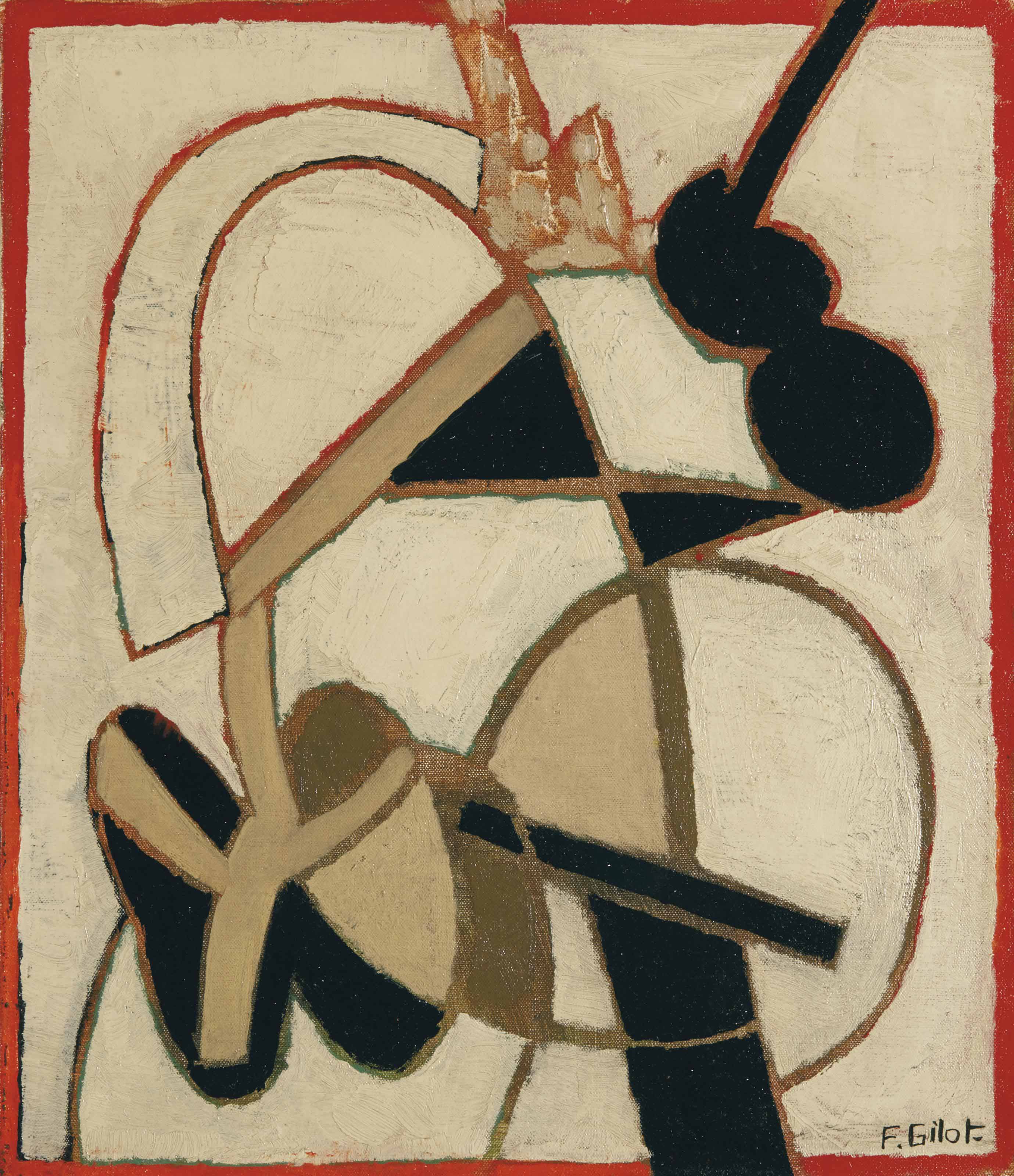 Francoise Gilot — Сеуле