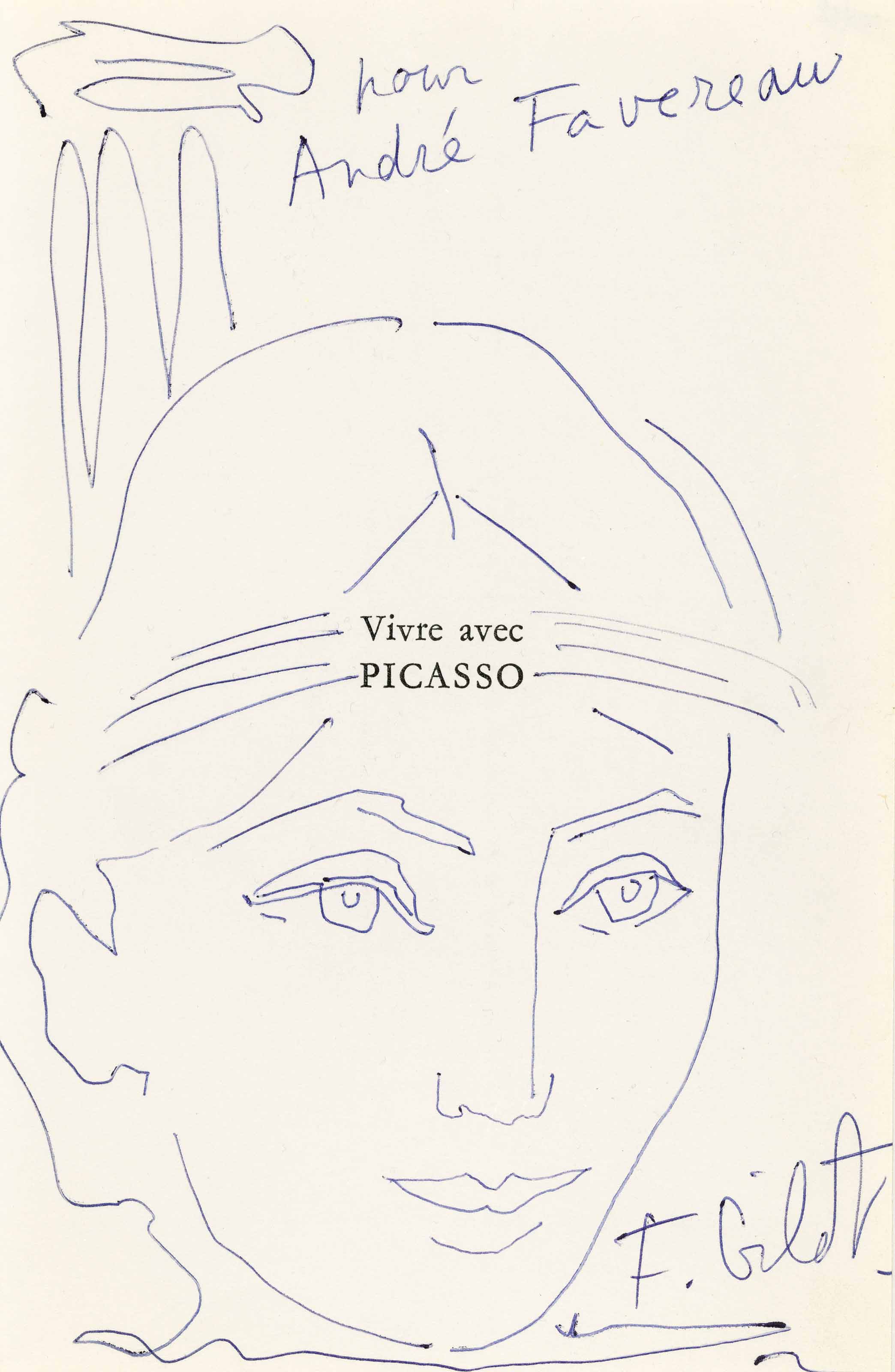 Francoise Gilot — Живи как Пикассо