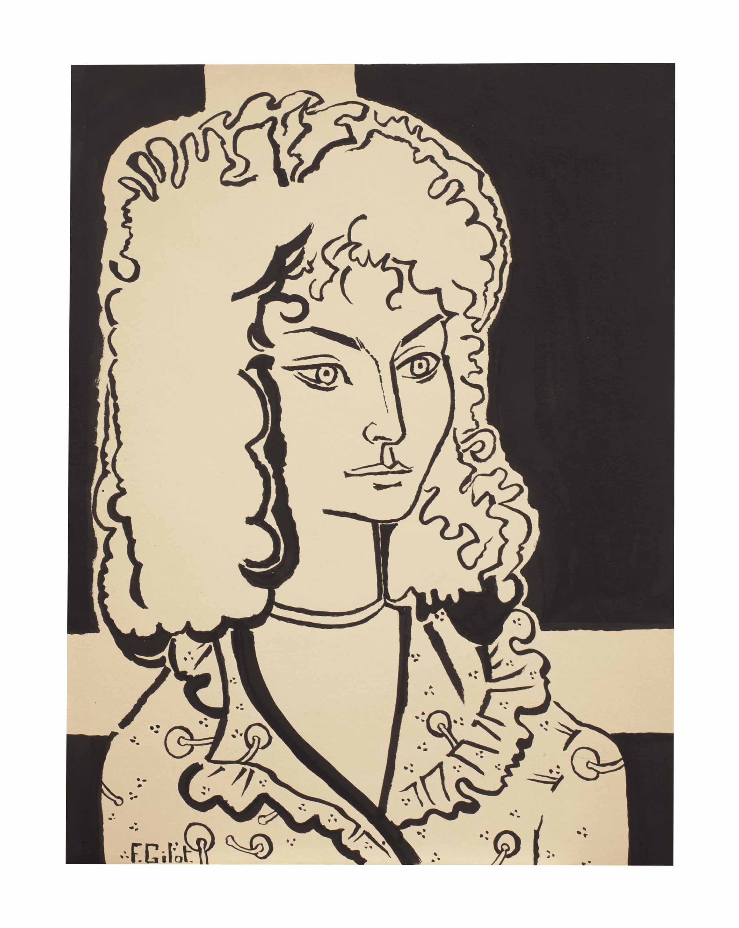 Francoise Gilot — Сара