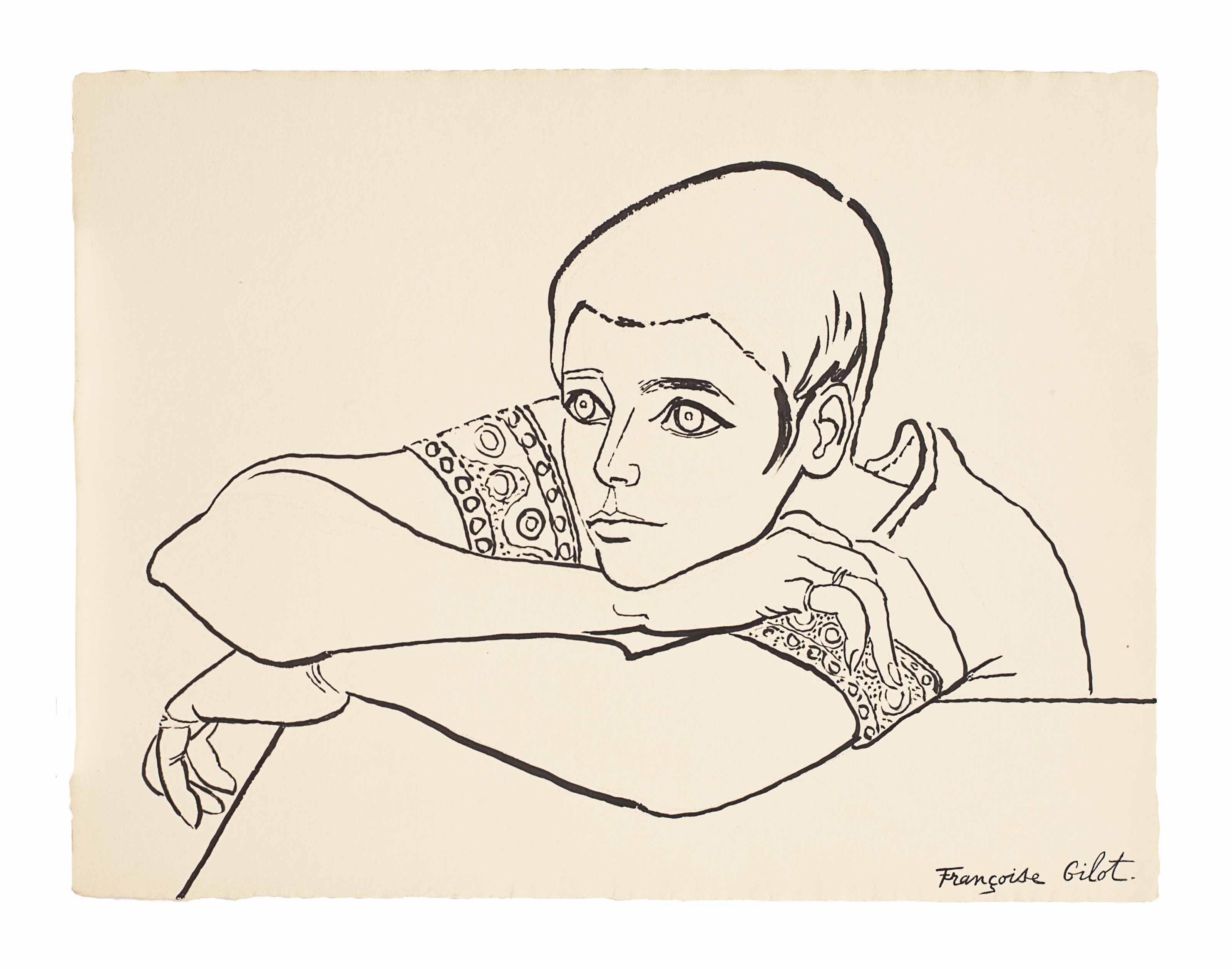 Francoise Gilot — Летиция