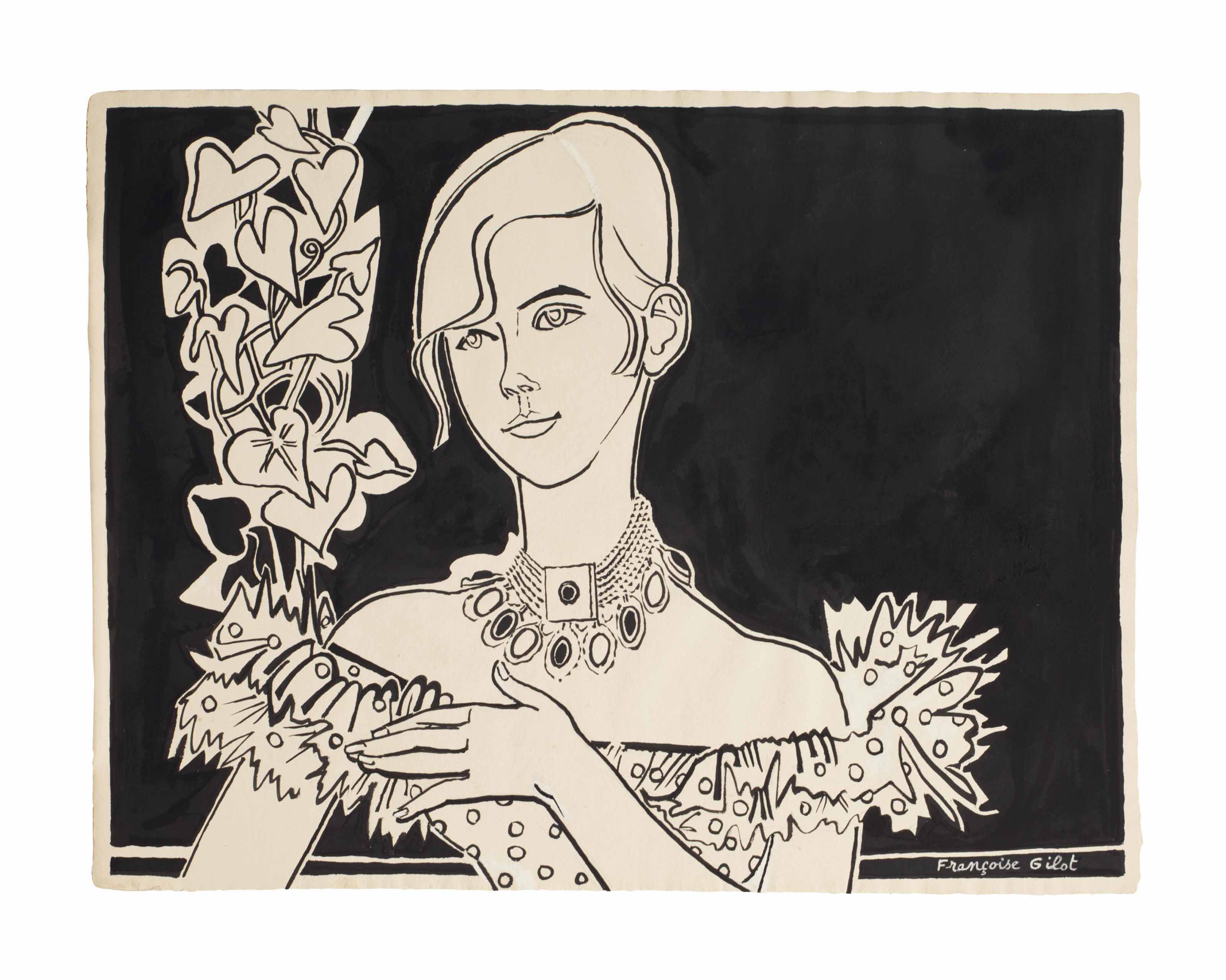 Francoise Gilot — Ожерелье из Афганистана
