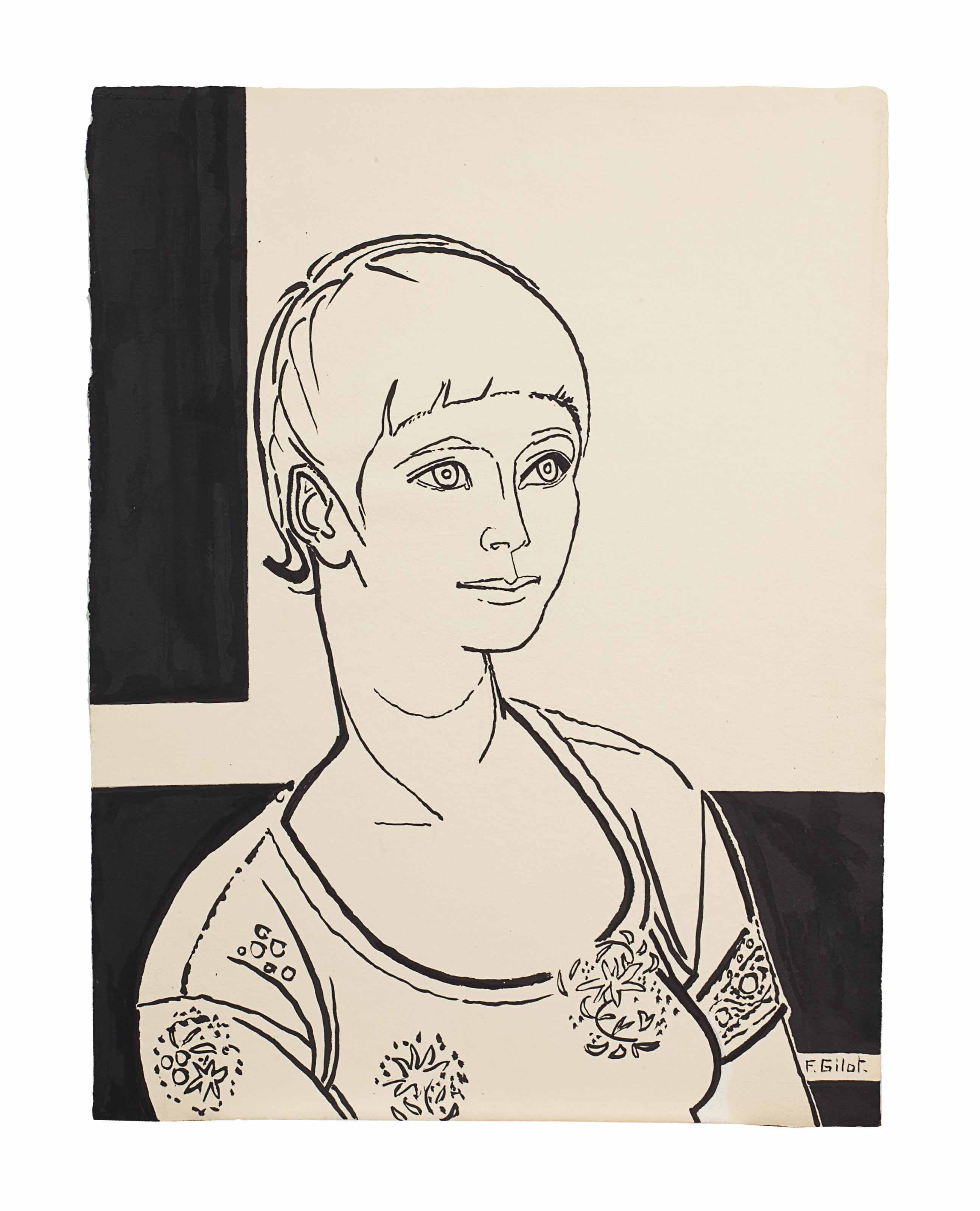Francoise Gilot — Живое исследование Летиции