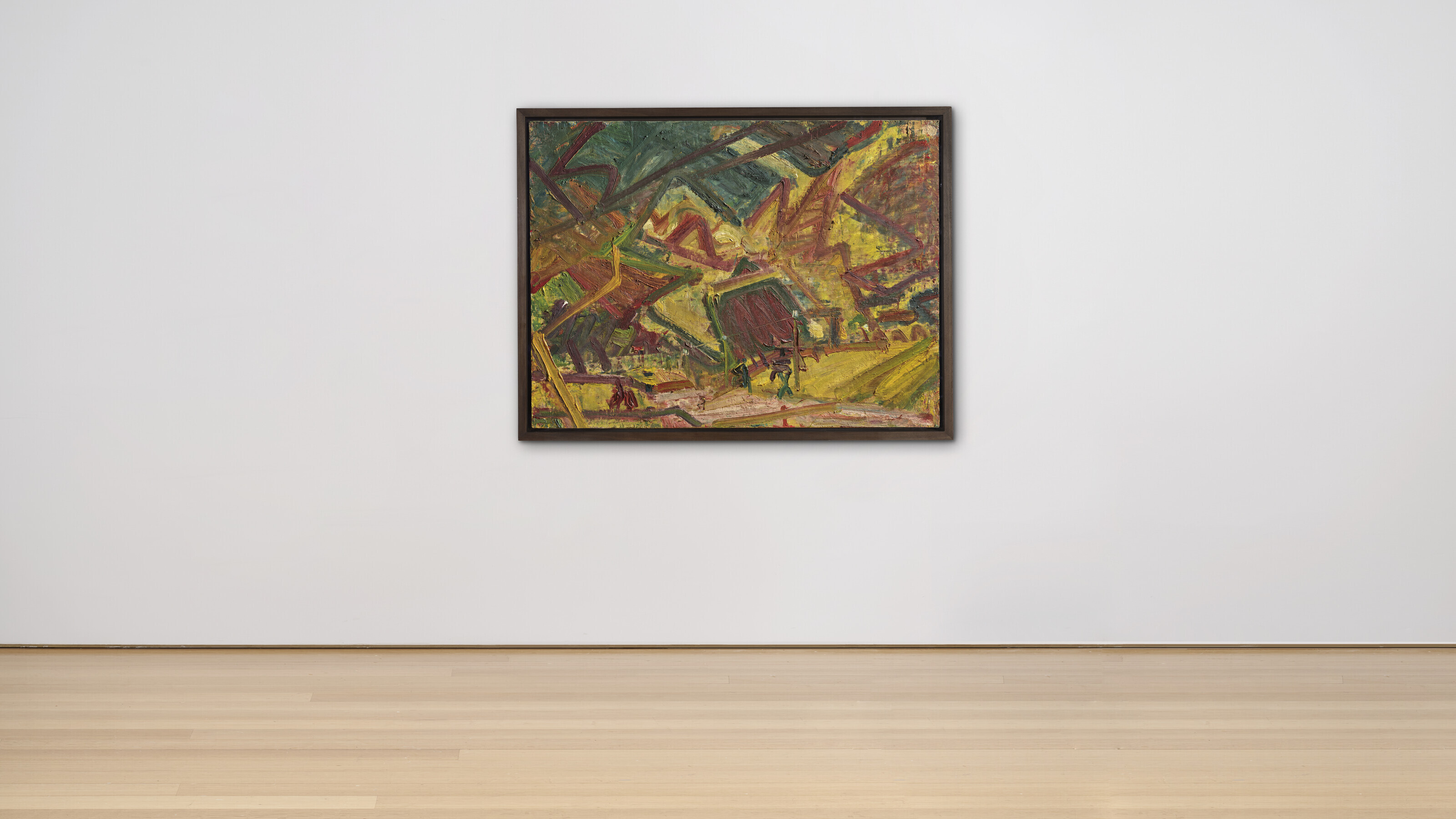 Frank Auerbach — Примроуз-Хилл, изображение 4