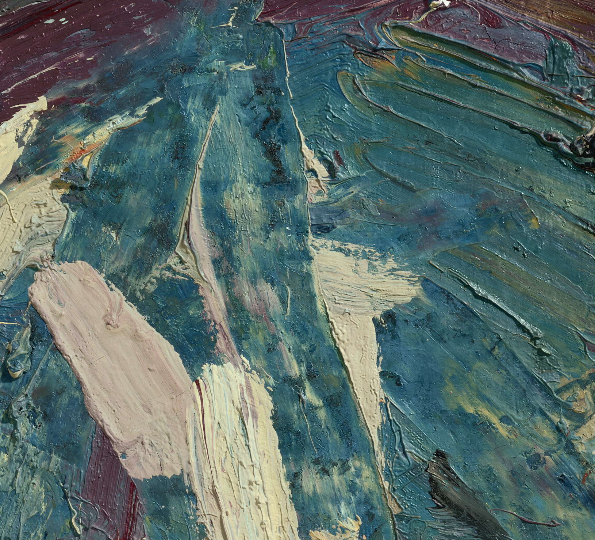 Frank Auerbach — Герда Бем, изображение 2