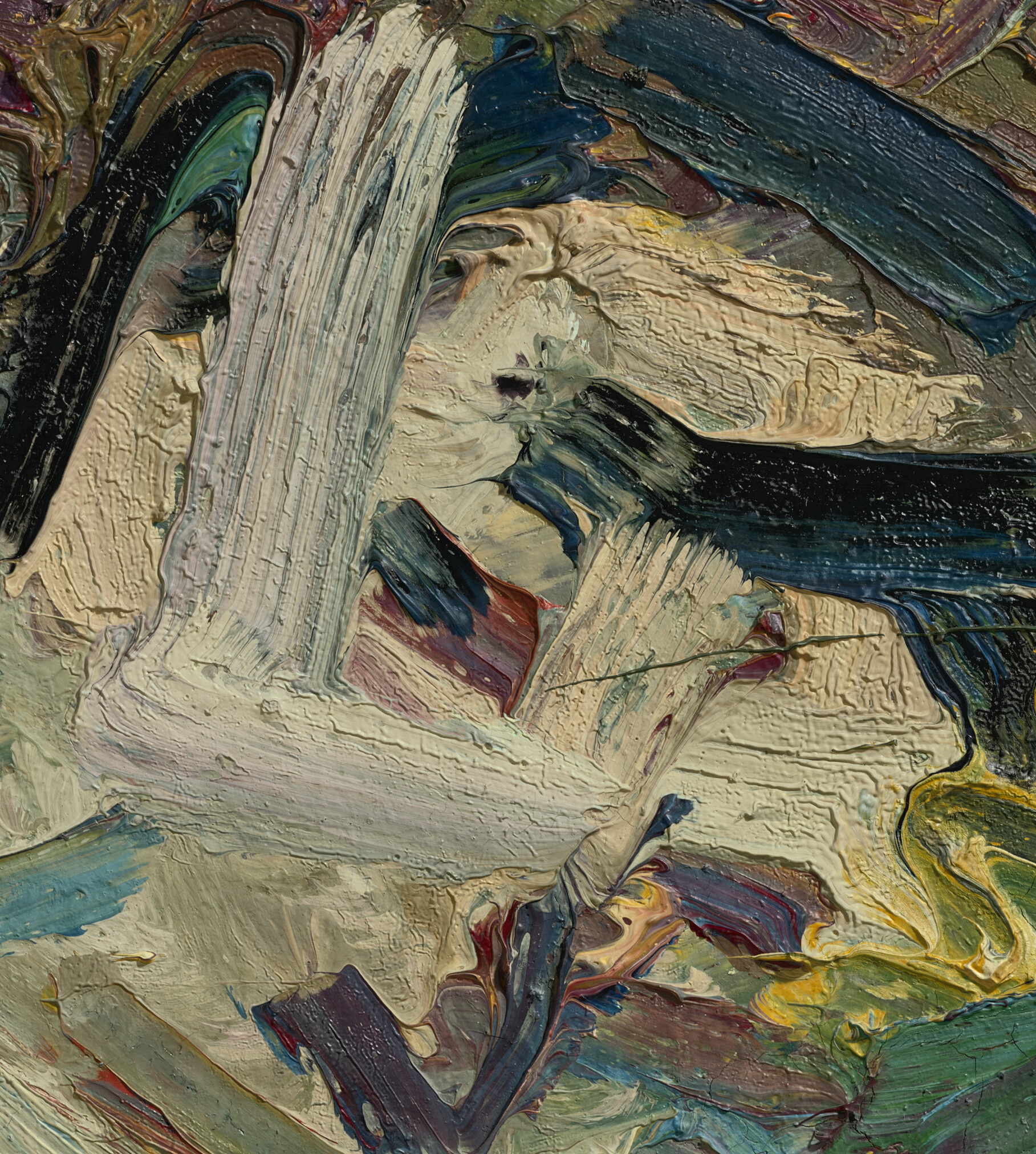 Frank Auerbach — Герда Бем, изображение 3