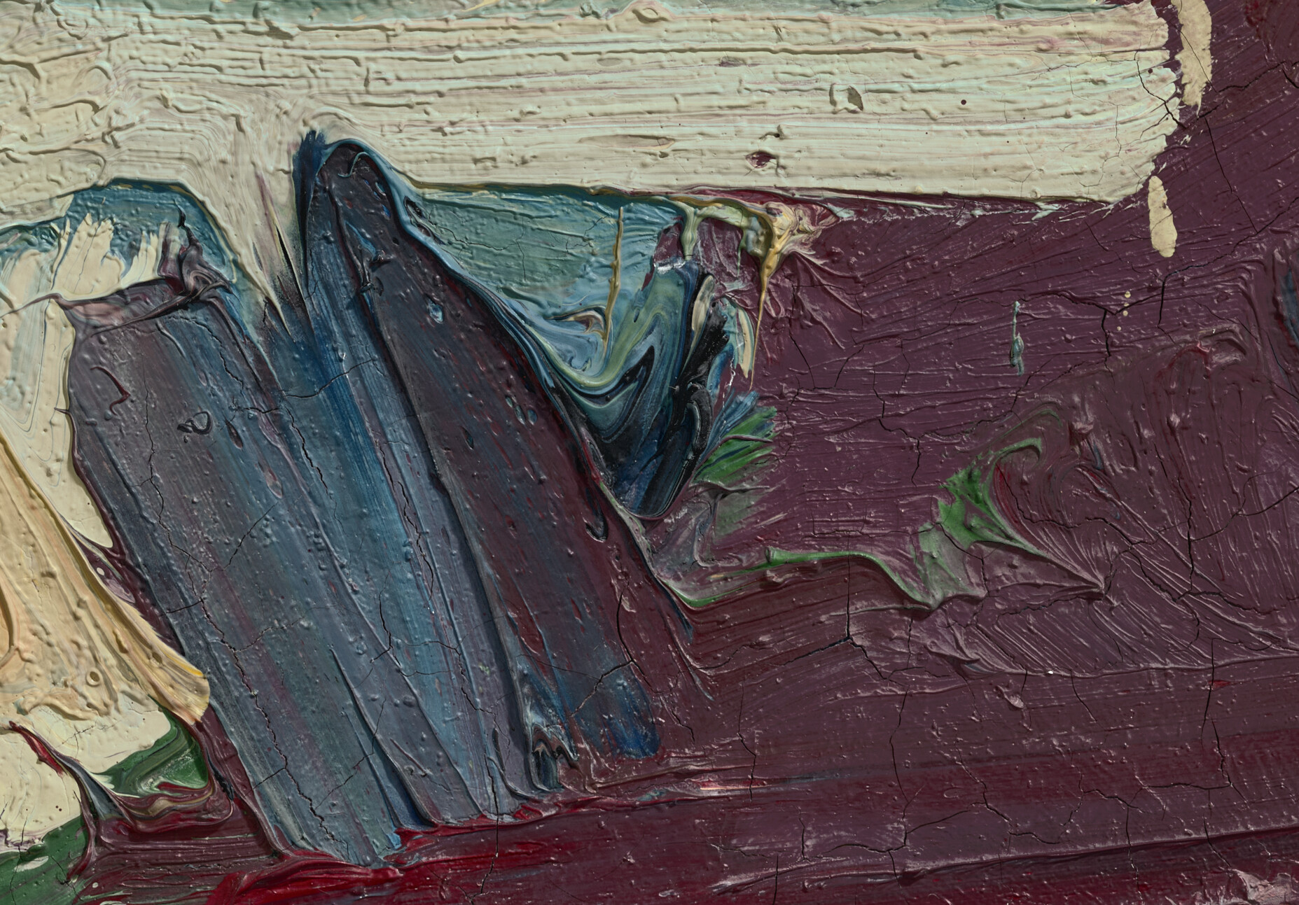 Frank Auerbach — Герда Бем, изображение 4