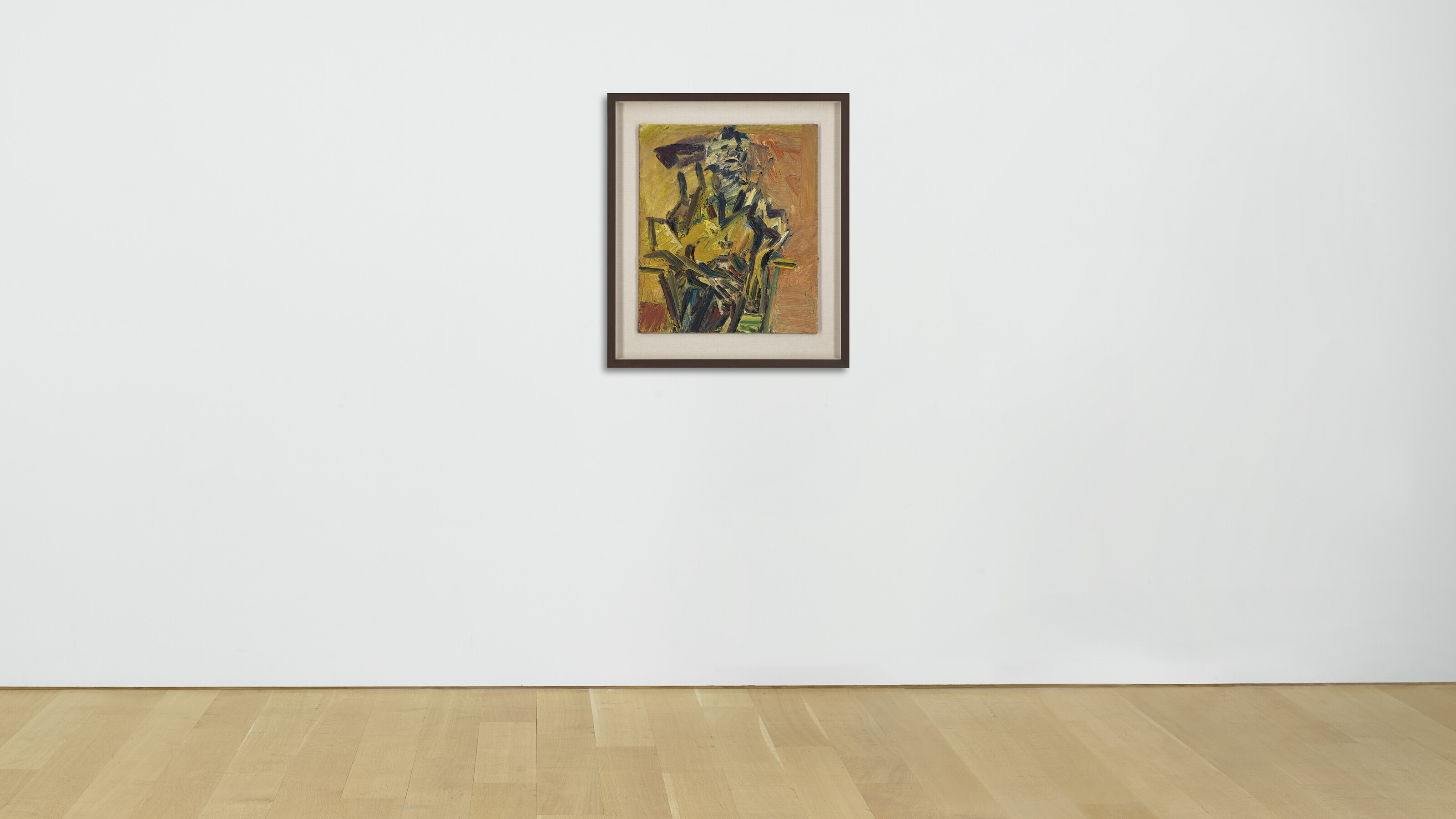 Frank Auerbach — Джей Ю.М. Сидящий II, изображение 2