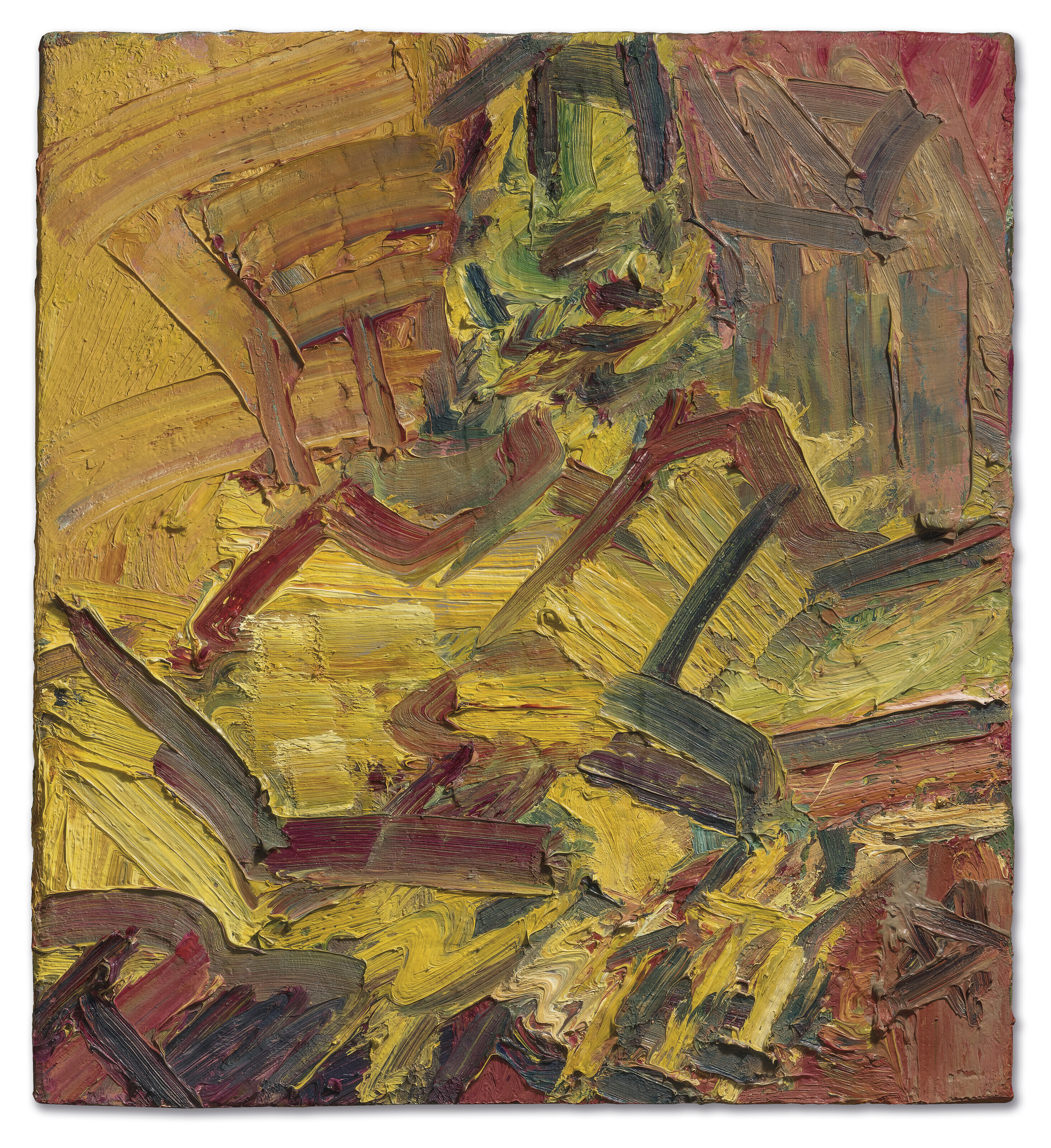 Frank Auerbach — Кэтрин Ламперт, сидящая II, изображение 2