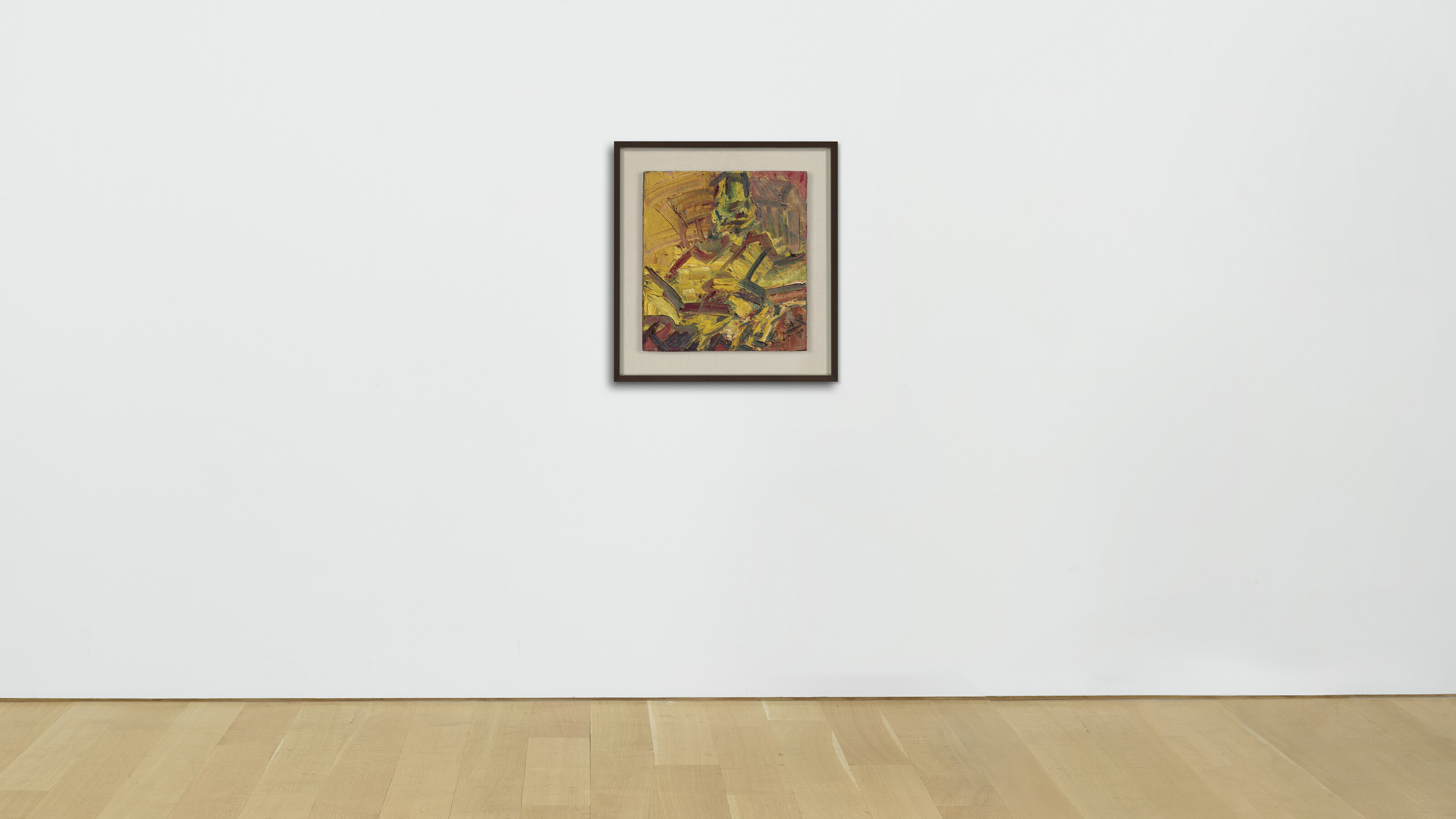 Frank Auerbach — Кэтрин Ламперт, сидящая II, изображение 3
