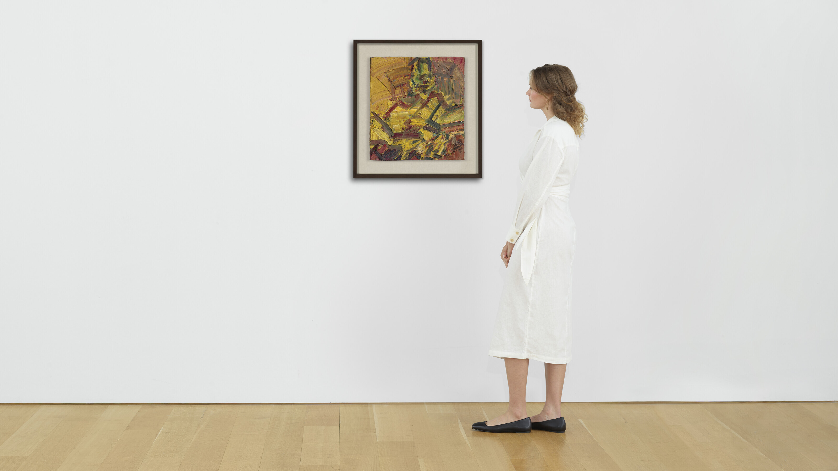 Frank Auerbach — Кэтрин Ламперт, сидящая II, изображение 4