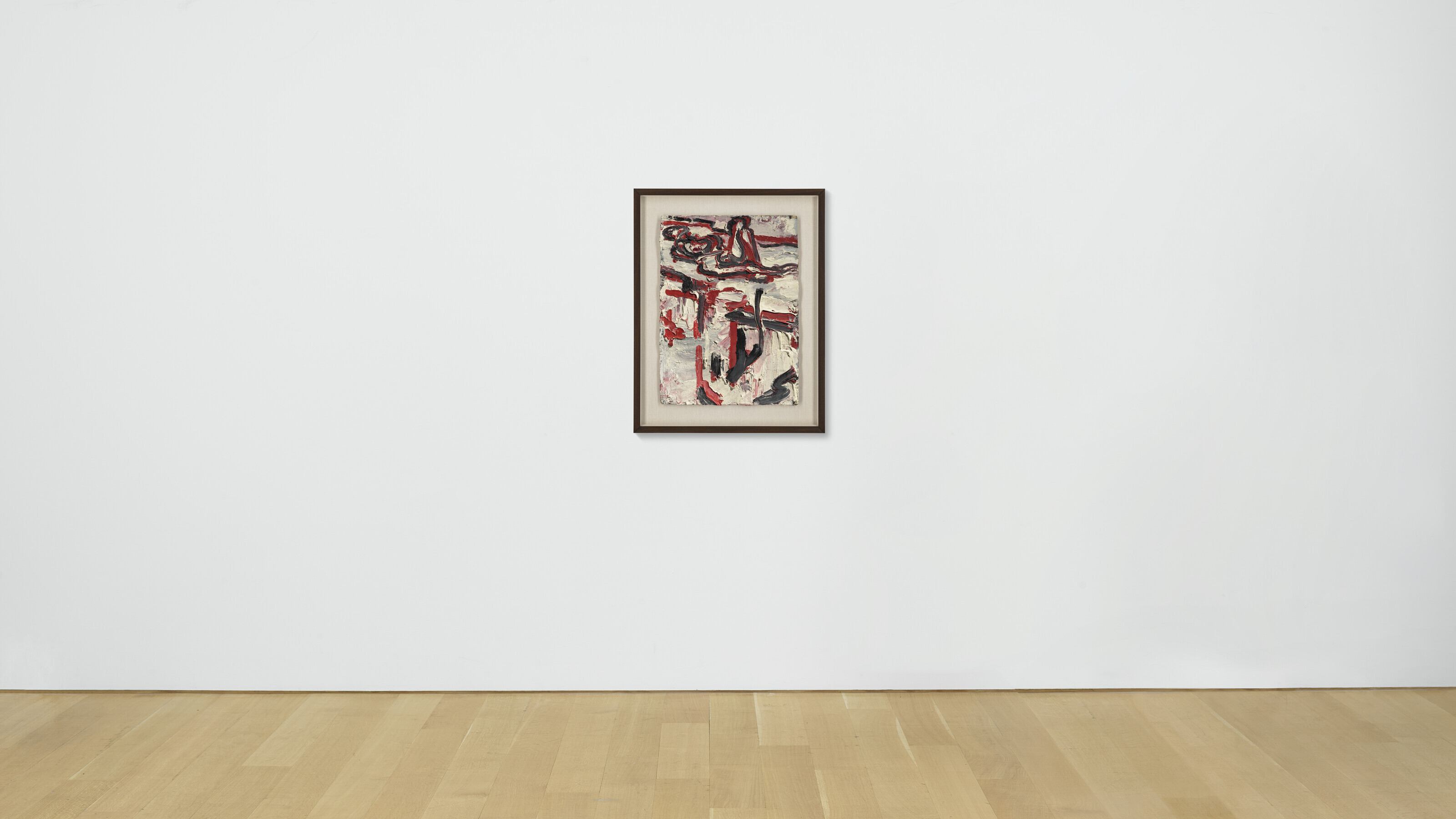 Frank Auerbach — Лежащая фигура I, изображение 3