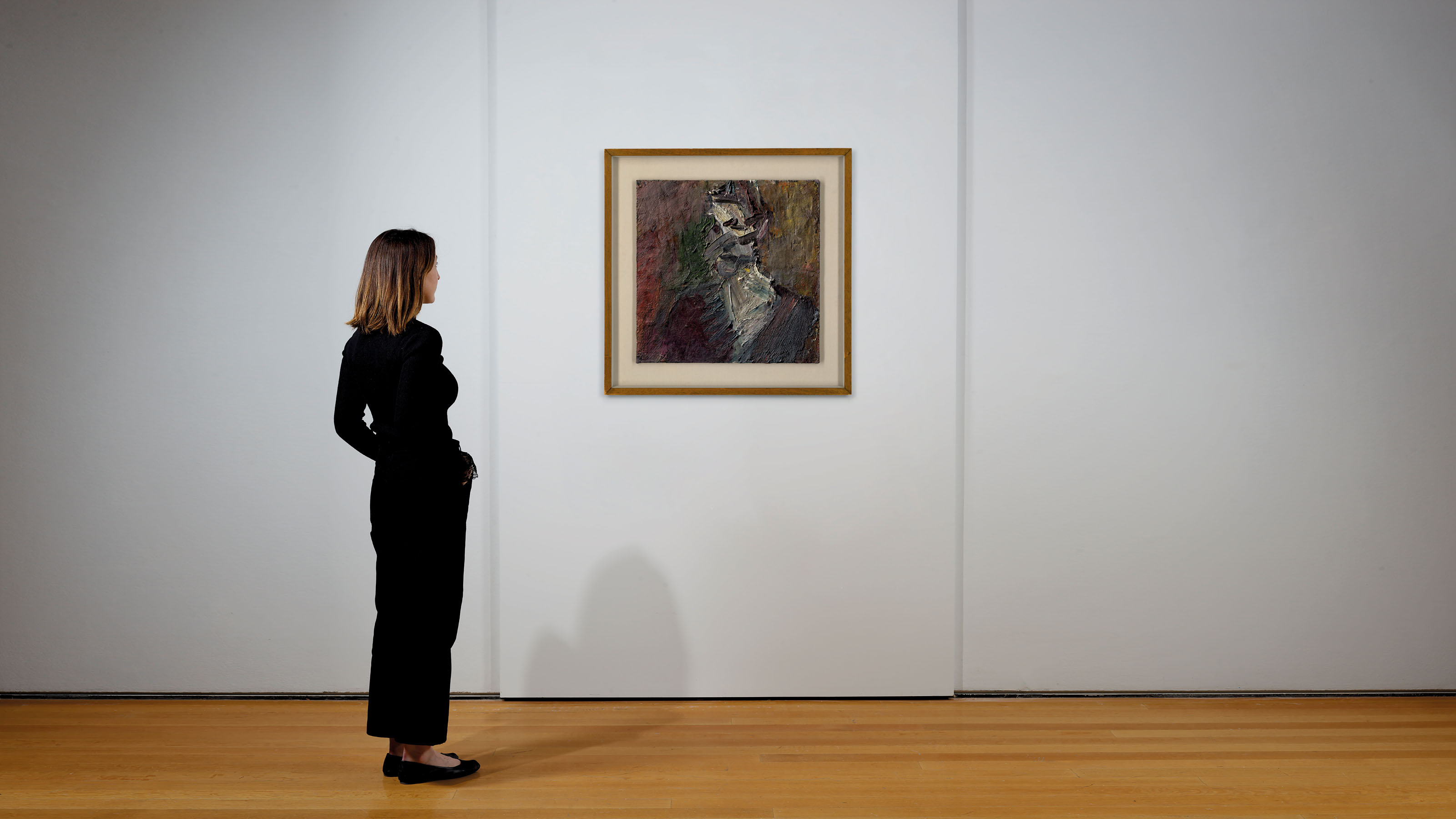 Frank Auerbach — Глава отдела Дебби Рэтклифф II, изображение 2