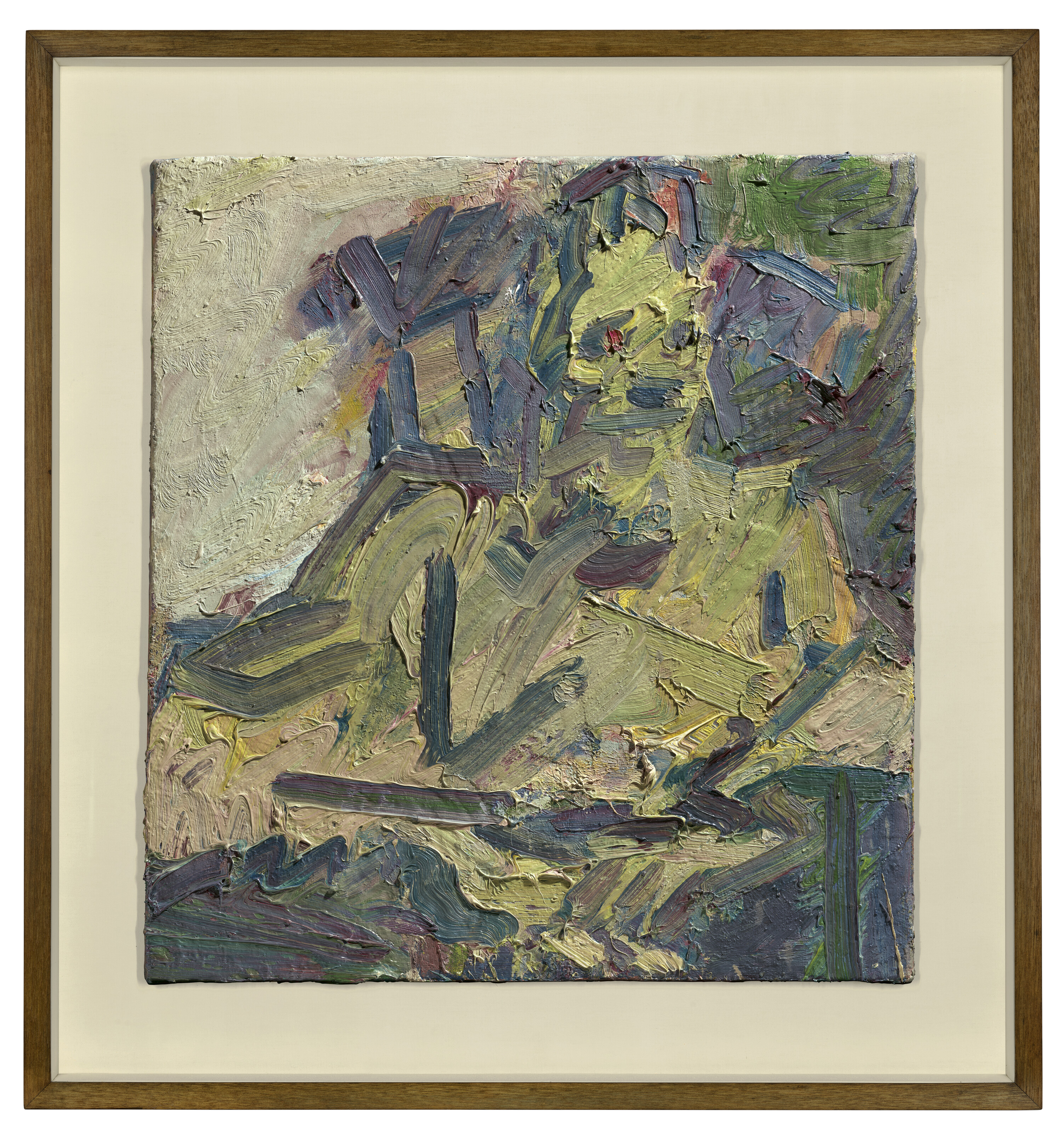 Frank Auerbach — Кэтрин Ламперт Сидела, изображение 2