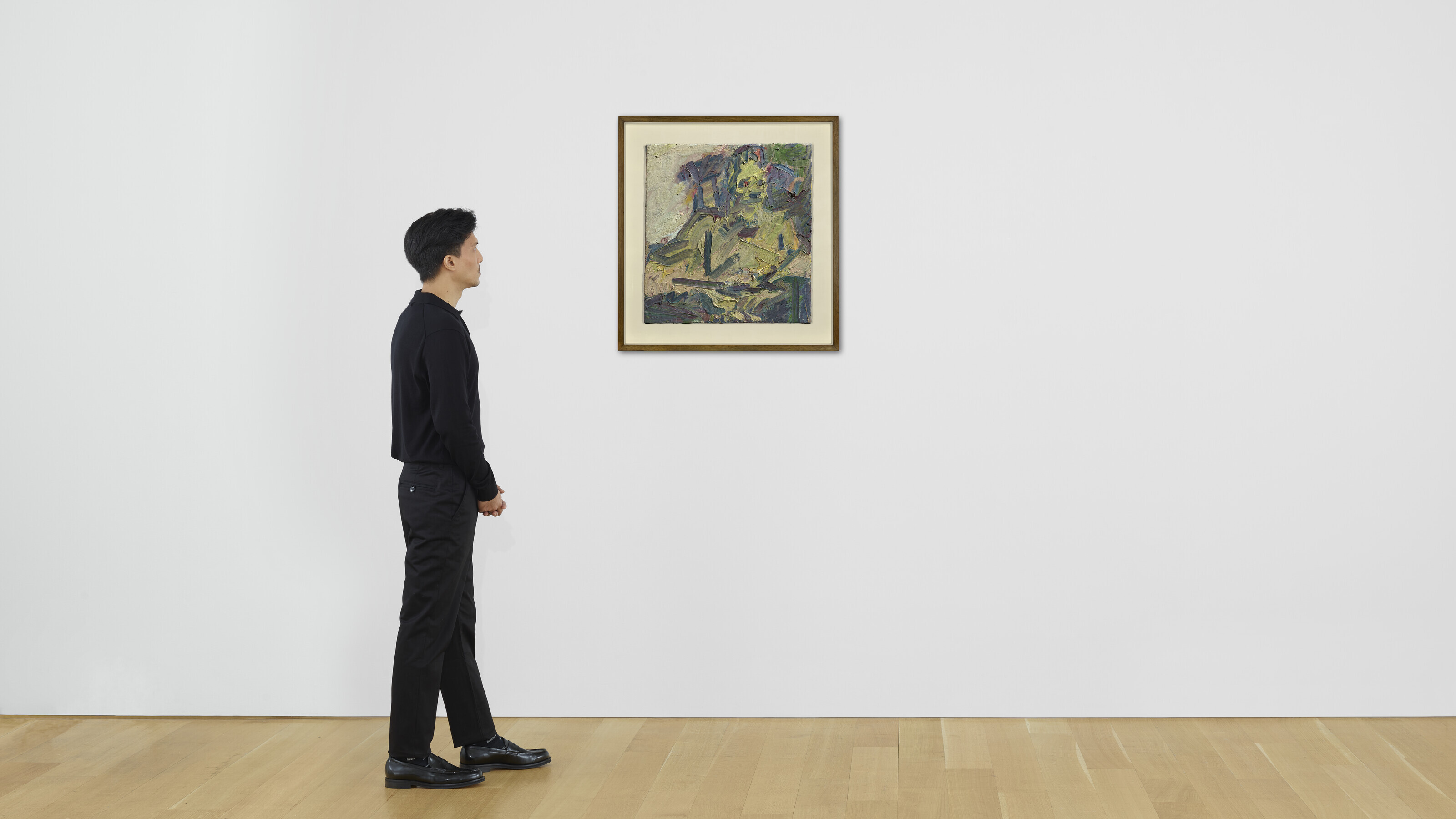 Frank Auerbach — Кэтрин Ламперт Сидела, изображение 4