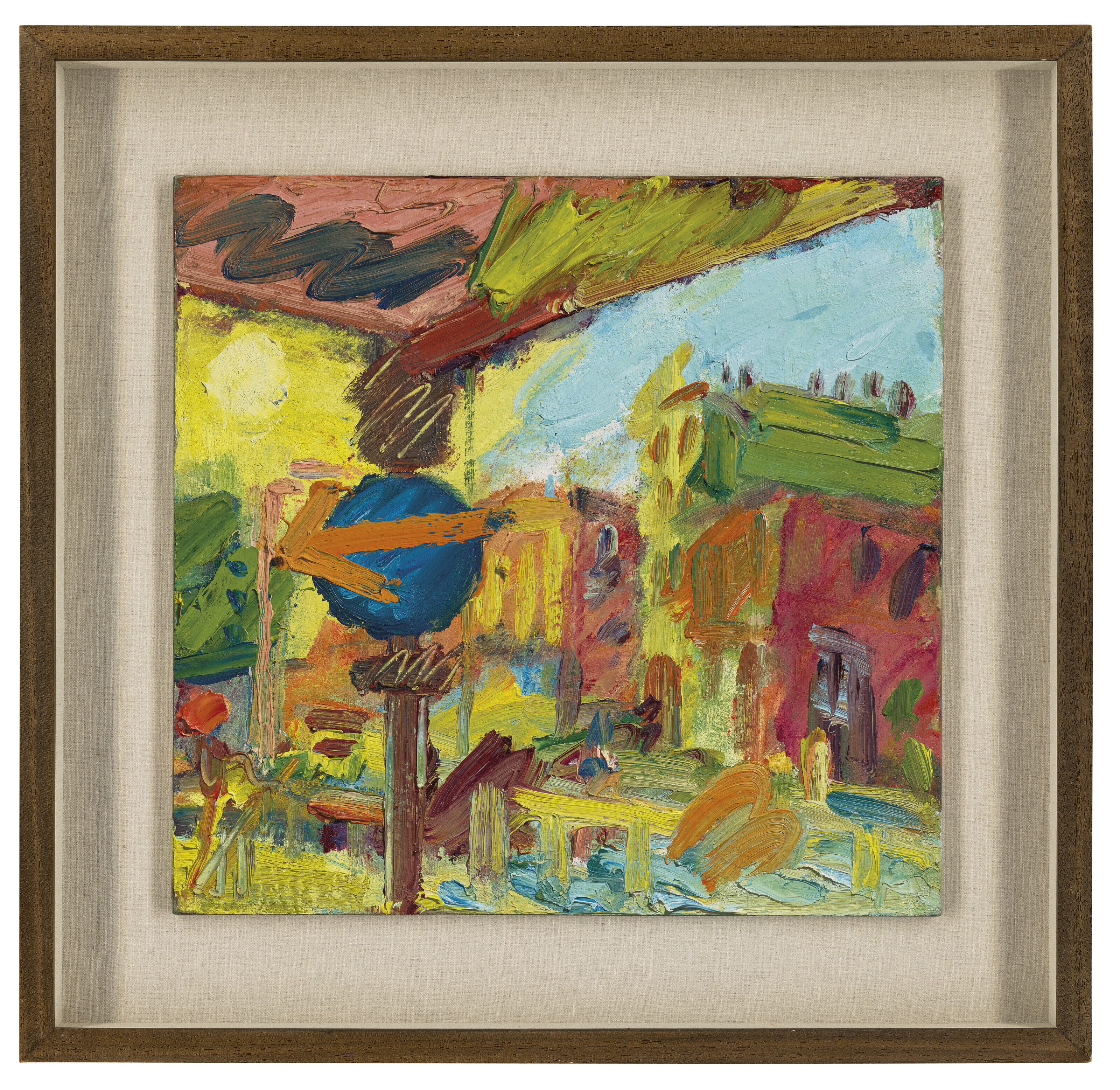 Frank Auerbach — Тент, который я, изображение 2