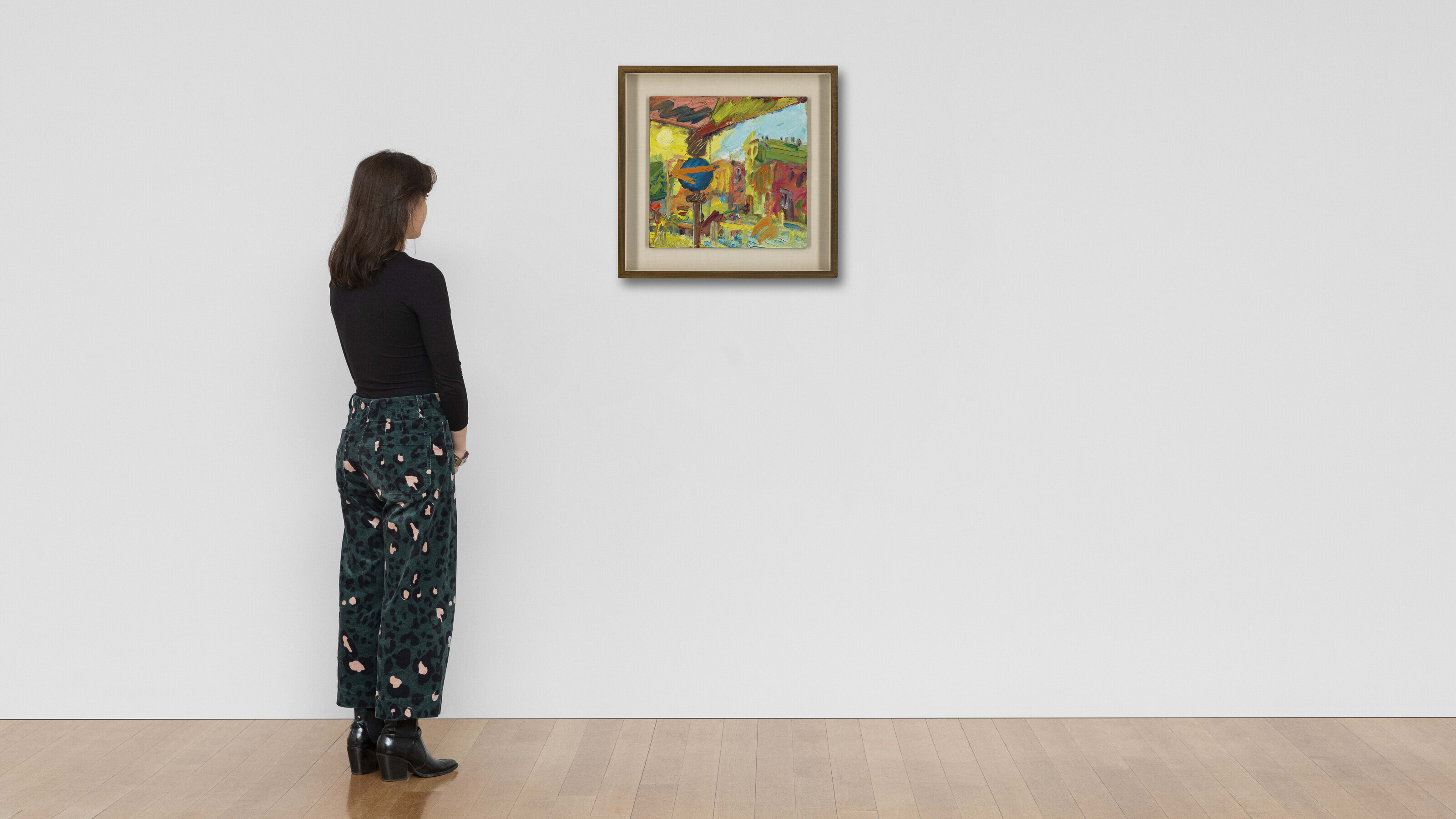 Frank Auerbach — Тент, который я, изображение 3