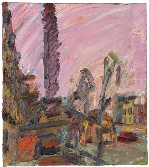 Frank Auerbach — Морнингтон-Кресент, Рассвет