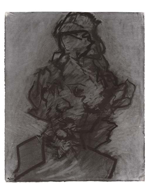 Frank Auerbach — Руководитель Кэтрин Ламперт