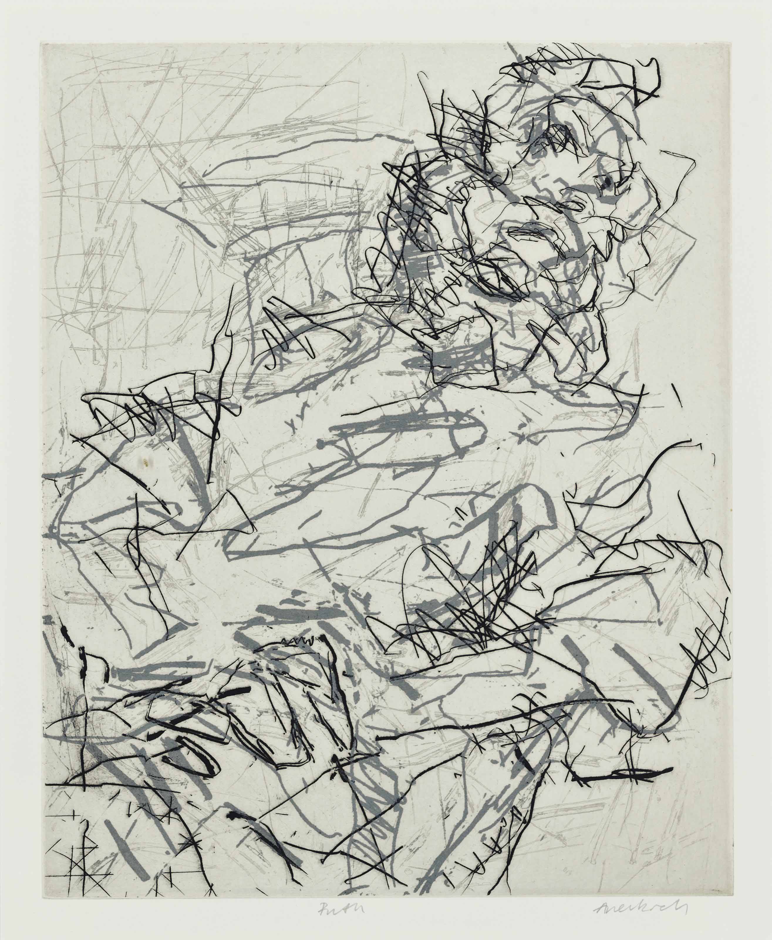 Frank Auerbach — Рут