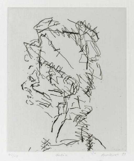 Frank Auerbach — Фрэнк Ауэрбах (Р. 1931)